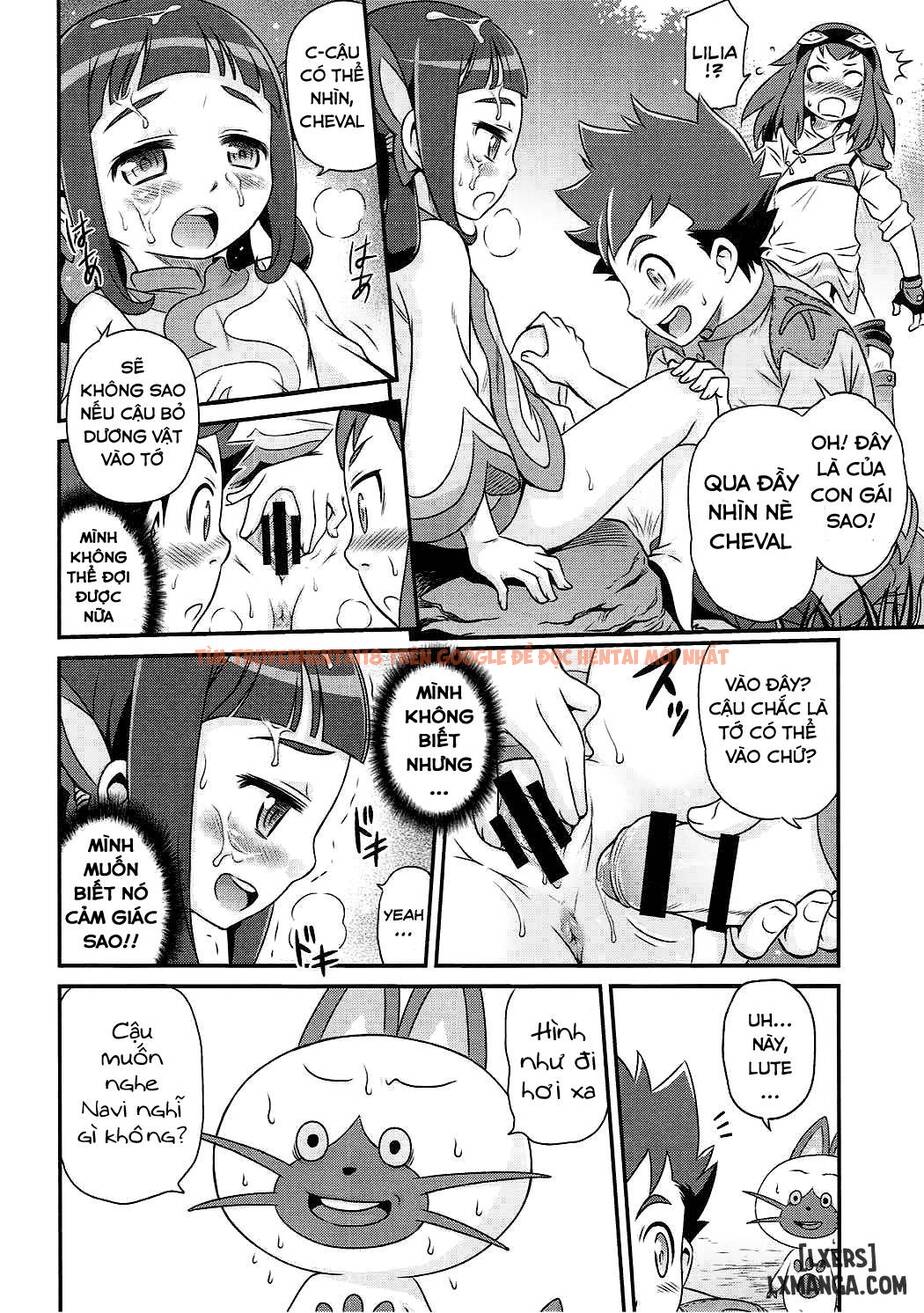 Xem ảnh 8 trong truyện hentai Lilia Ni Muchaburi Ride On - One Shot - hentaitvn.net