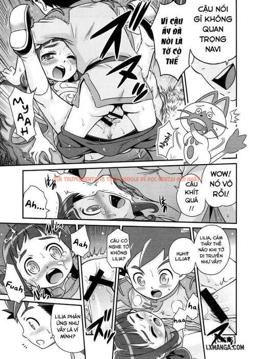 Xem ảnh 9 trong truyện hentai Lilia Ni Muchaburi Ride On - One Shot - hentaitvn.net