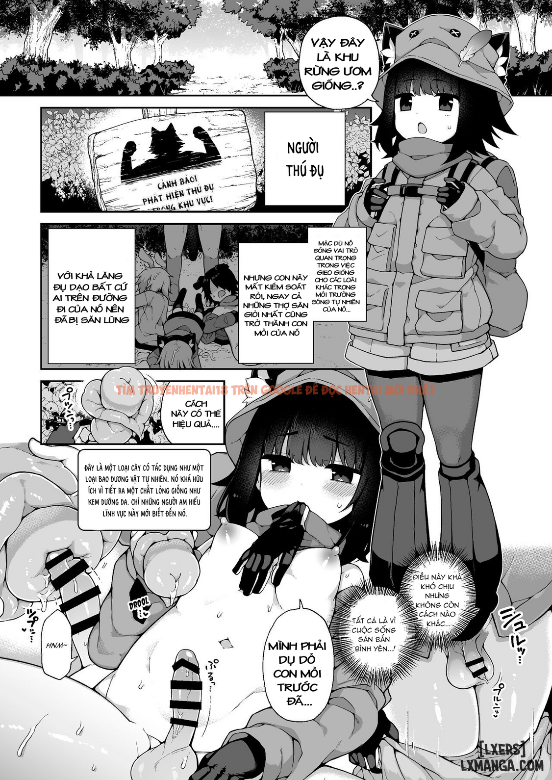 Xem ảnh page_003 trong truyện hentai Liloshi Tới Asobou! -Oide Yo Tanetsuke No Mori - One Shot - hentaitvn.net