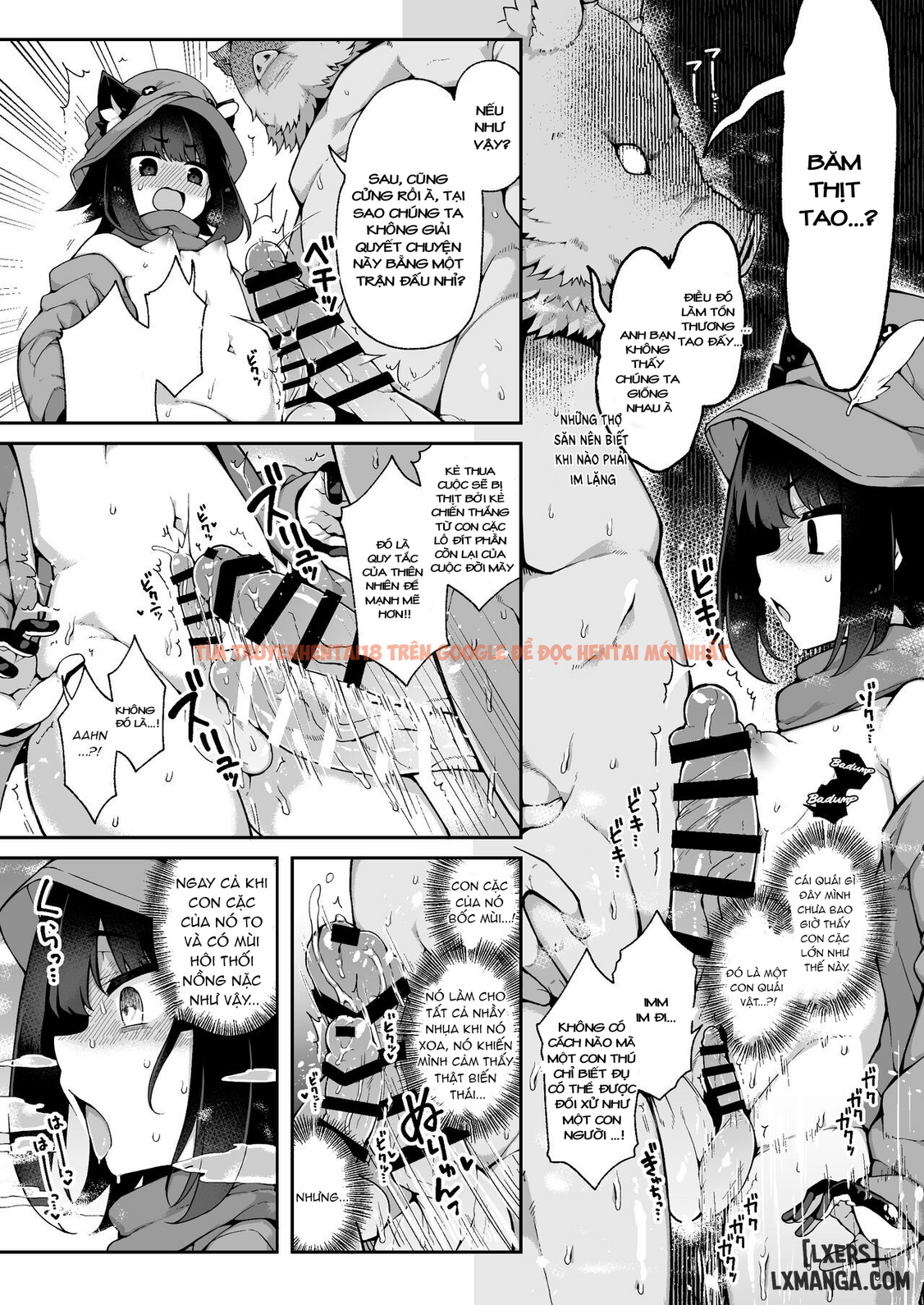 Xem ảnh page_006 trong truyện hentai Liloshi Tới Asobou! -Oide Yo Tanetsuke No Mori - One Shot - hentaitvn.net