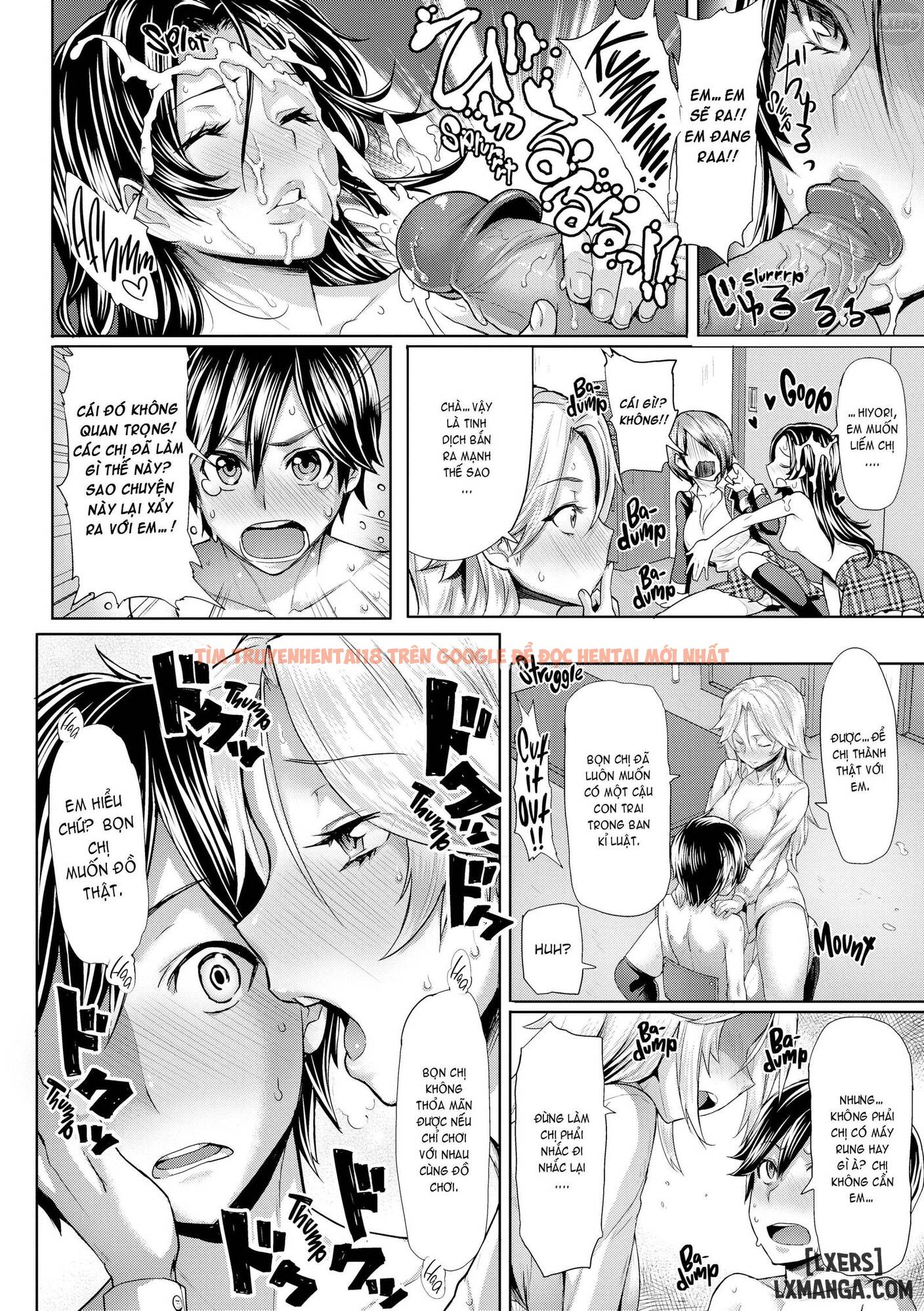 Xem ảnh 12 trong truyện hentai Limit Break - Chapter 2 - hentaitvn.net