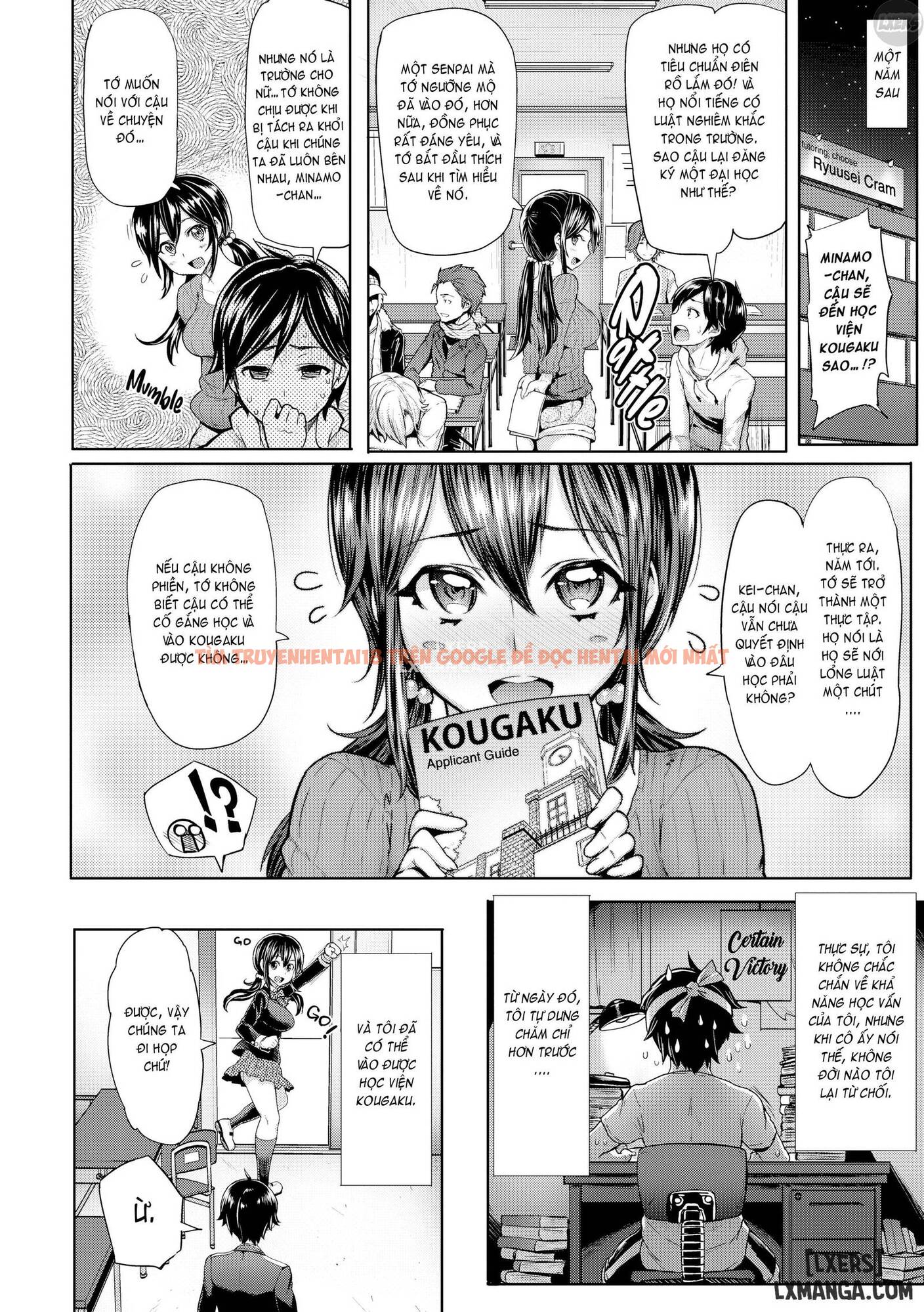 Xem ảnh 4 trong truyện hentai Limit Break - Chapter 2 - hentaitvn.net