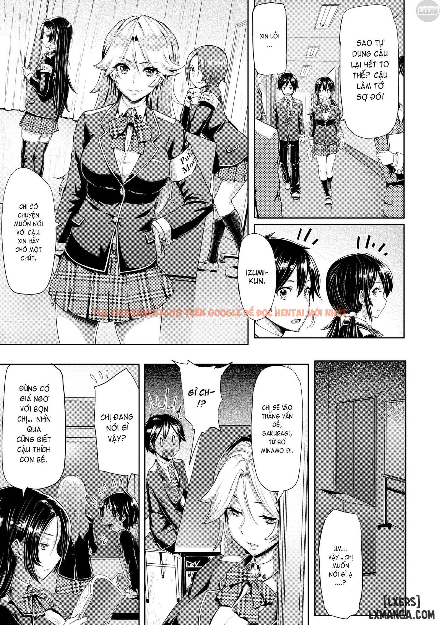 Xem ảnh 7 trong truyện hentai Limit Break - Chapter 2 - hentaitvn.net