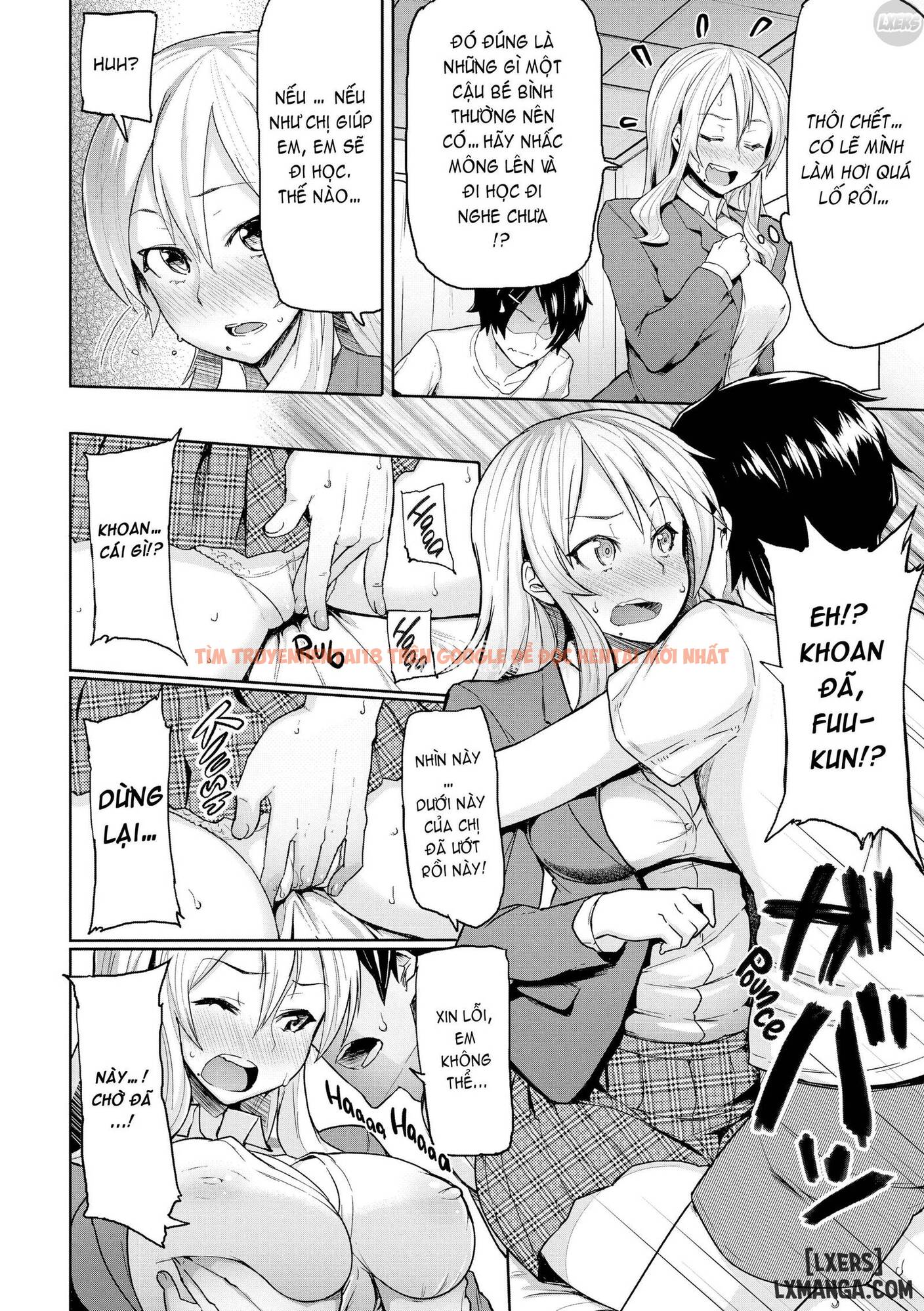 Trang truyện 8 trong truyện tranh Limit Break - Chapter 7 - truyentvn.net