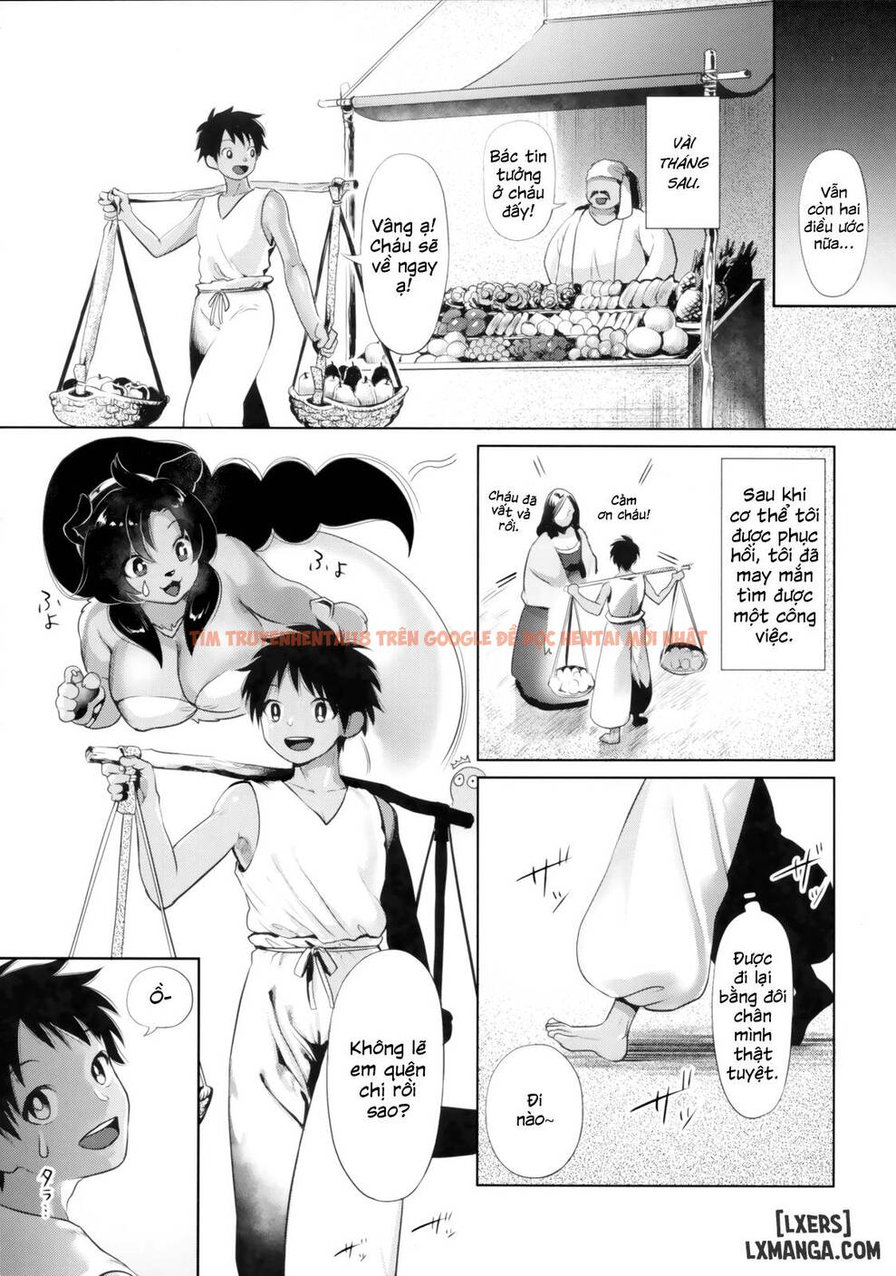 Xem ảnh 11 trong truyện hentai Limitless 3 - One Shot - hentaitvn.net