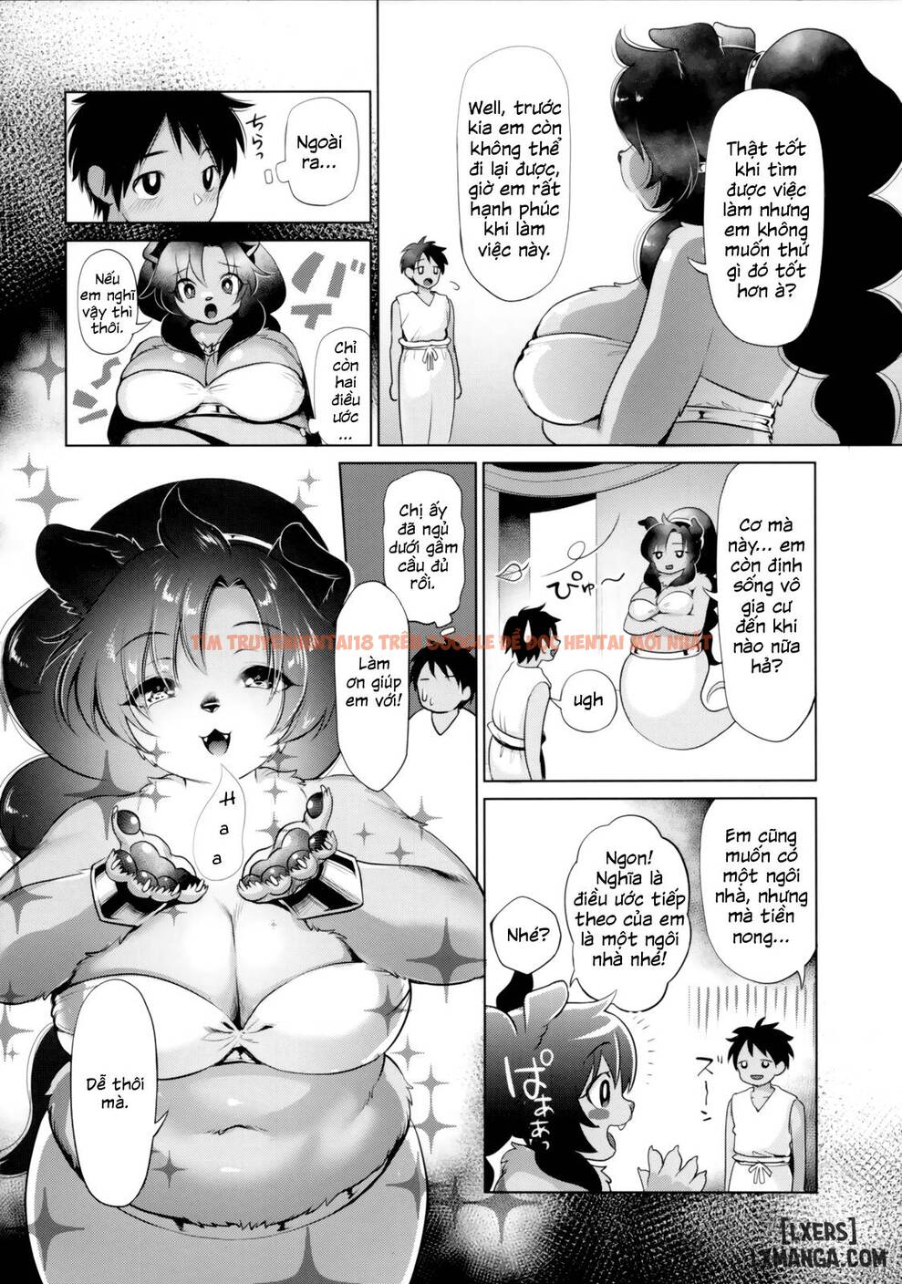 Xem ảnh 12 trong truyện hentai Limitless 3 - One Shot - hentaitvn.net