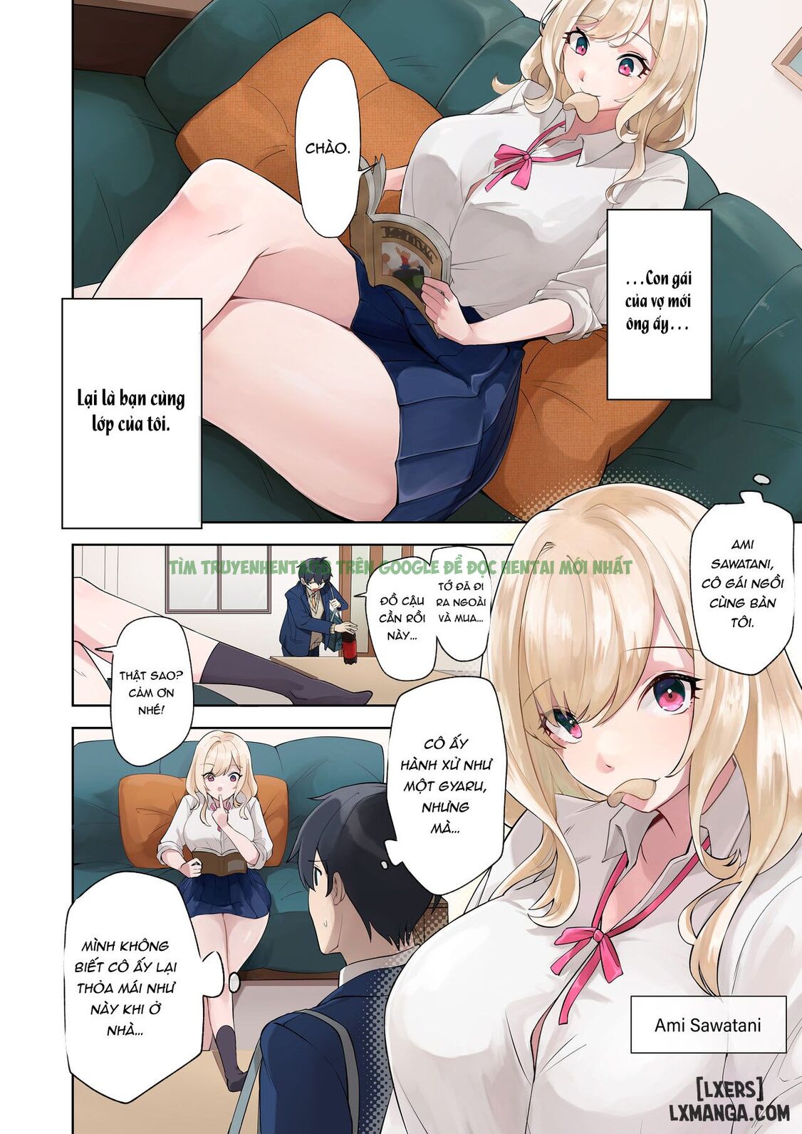 Hình ảnh 5 trong Limitless Creampies For The Class Gyaru - One Shot - Hentaimanhwa.net