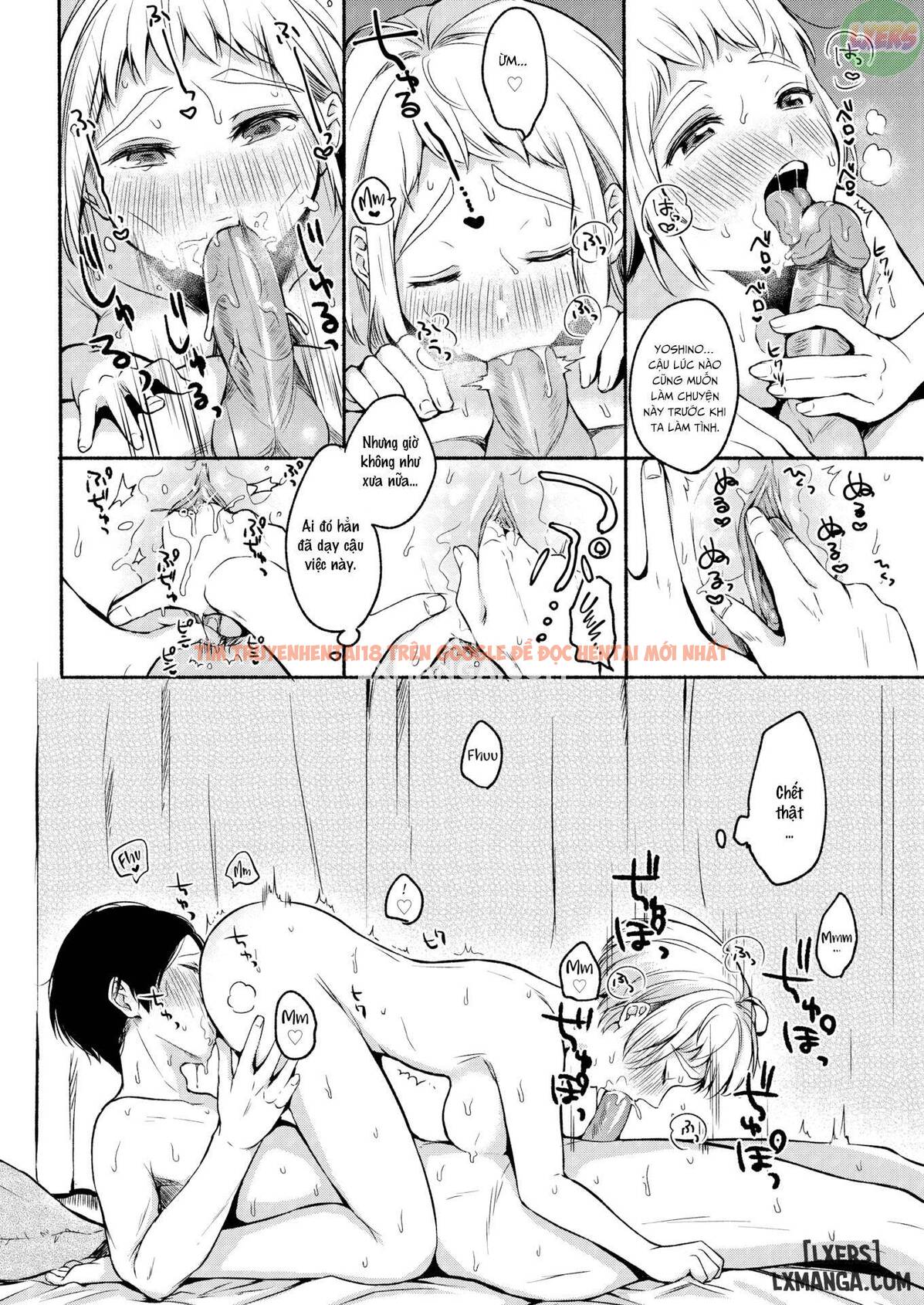 Xem ảnh 9 trong truyện hentai Lingering Affection Continue - One Shot - hentaitvn.net