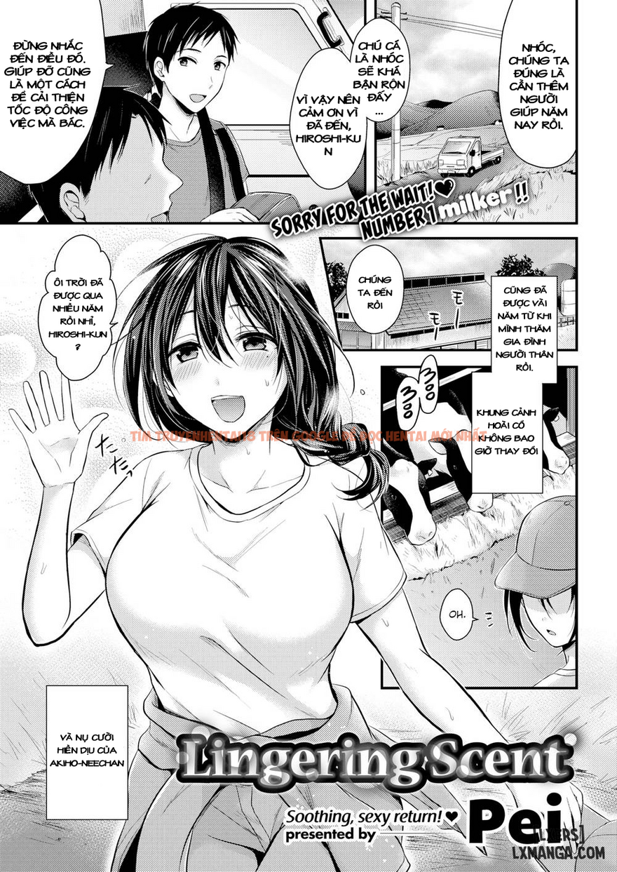 Xem ảnh 0 trong truyện hentai Lingering Scent - One Shot - hentaitvn.net