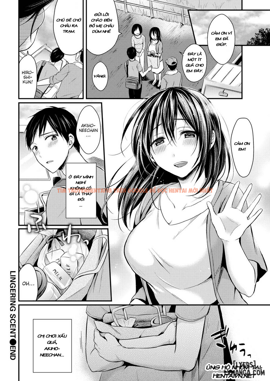Xem ảnh 17 trong truyện hentai Lingering Scent - One Shot - hentaitvn.net