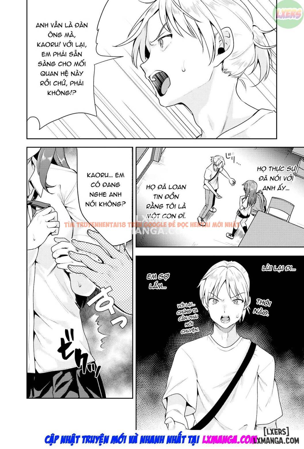 Trang truyện 10 trong truyện tranh Mùa Tuyết Kéo Dài Phải Mặc Áo Ấm - One Shot - hentai24h.pro