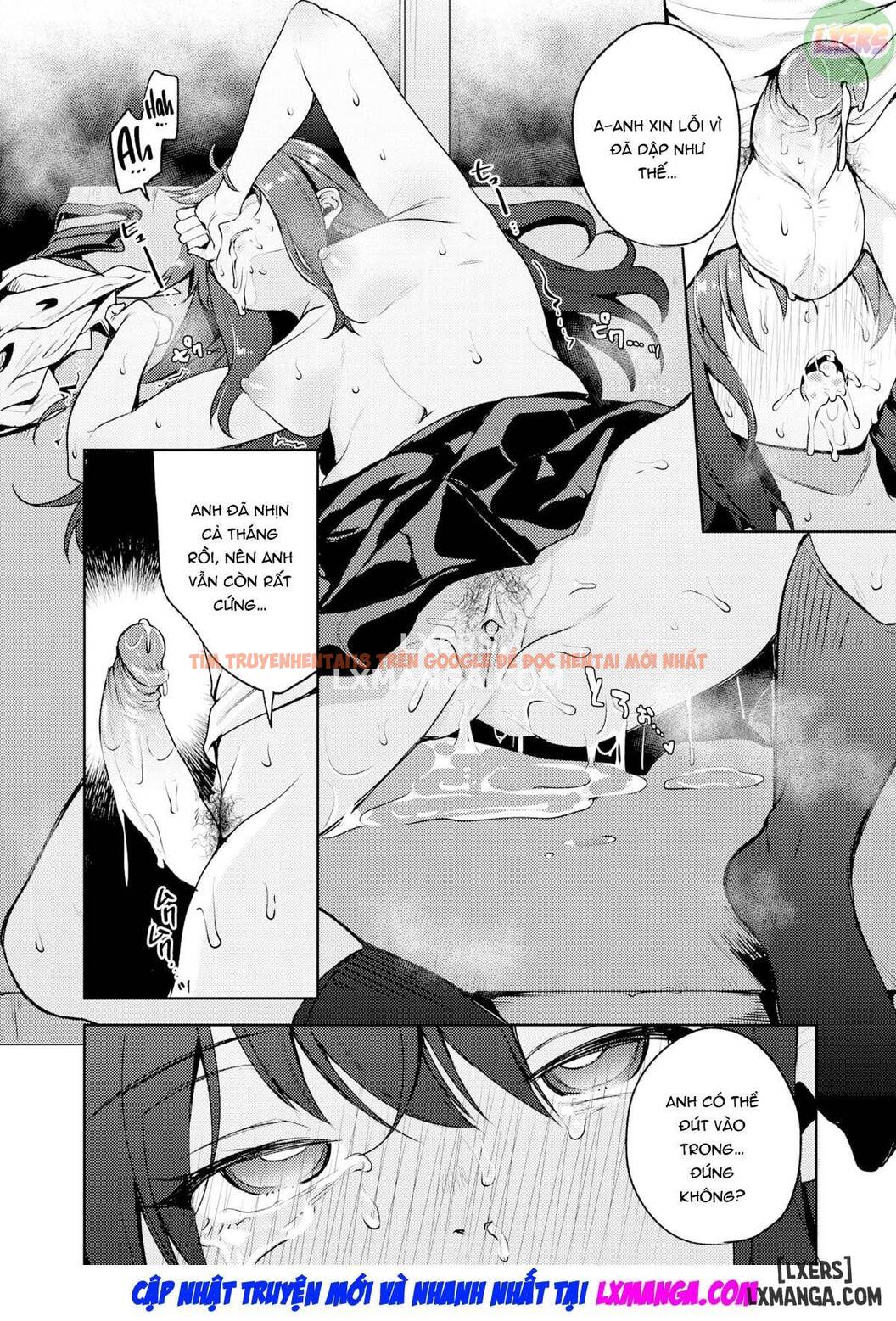 Trang truyện 20 trong truyện tranh Mùa Tuyết Kéo Dài Phải Mặc Áo Ấm - One Shot - hentai24h.pro