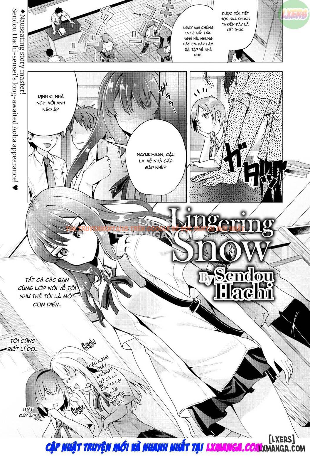 Trang truyện 3 trong truyện tranh Mùa Tuyết Kéo Dài Phải Mặc Áo Ấm - One Shot - hentai24h.pro