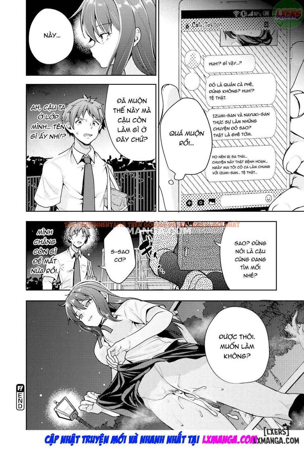 Trang truyện 30 trong truyện tranh Mùa Tuyết Kéo Dài Phải Mặc Áo Ấm - One Shot - hentai24h.pro