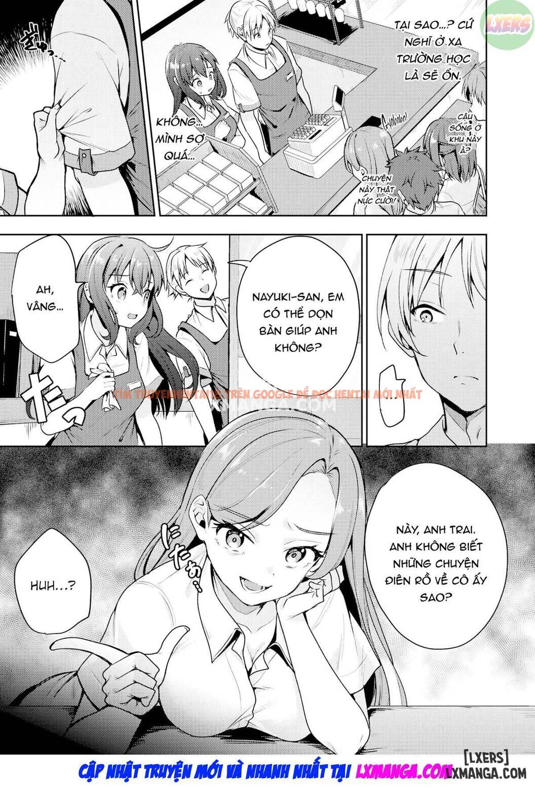 Trang truyện 7 trong truyện tranh Mùa Tuyết Kéo Dài Phải Mặc Áo Ấm - One Shot - hentai24h.pro