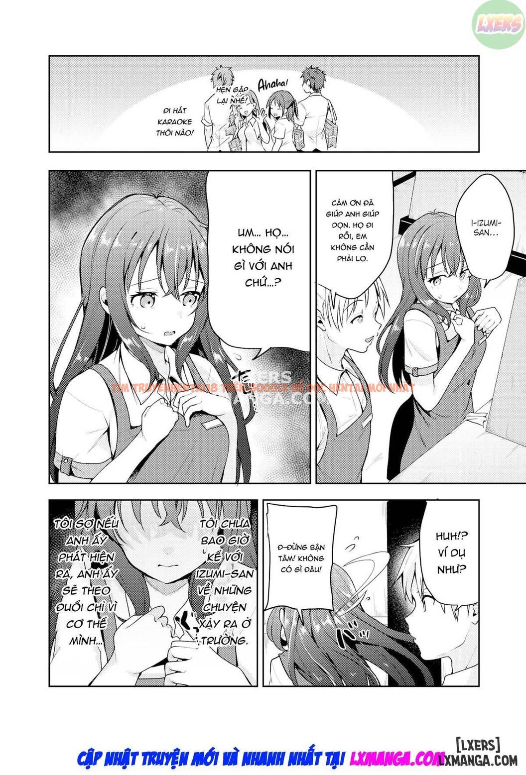 Trang truyện 8 trong truyện tranh Mùa Tuyết Kéo Dài Phải Mặc Áo Ấm - One Shot - hentai24h.pro