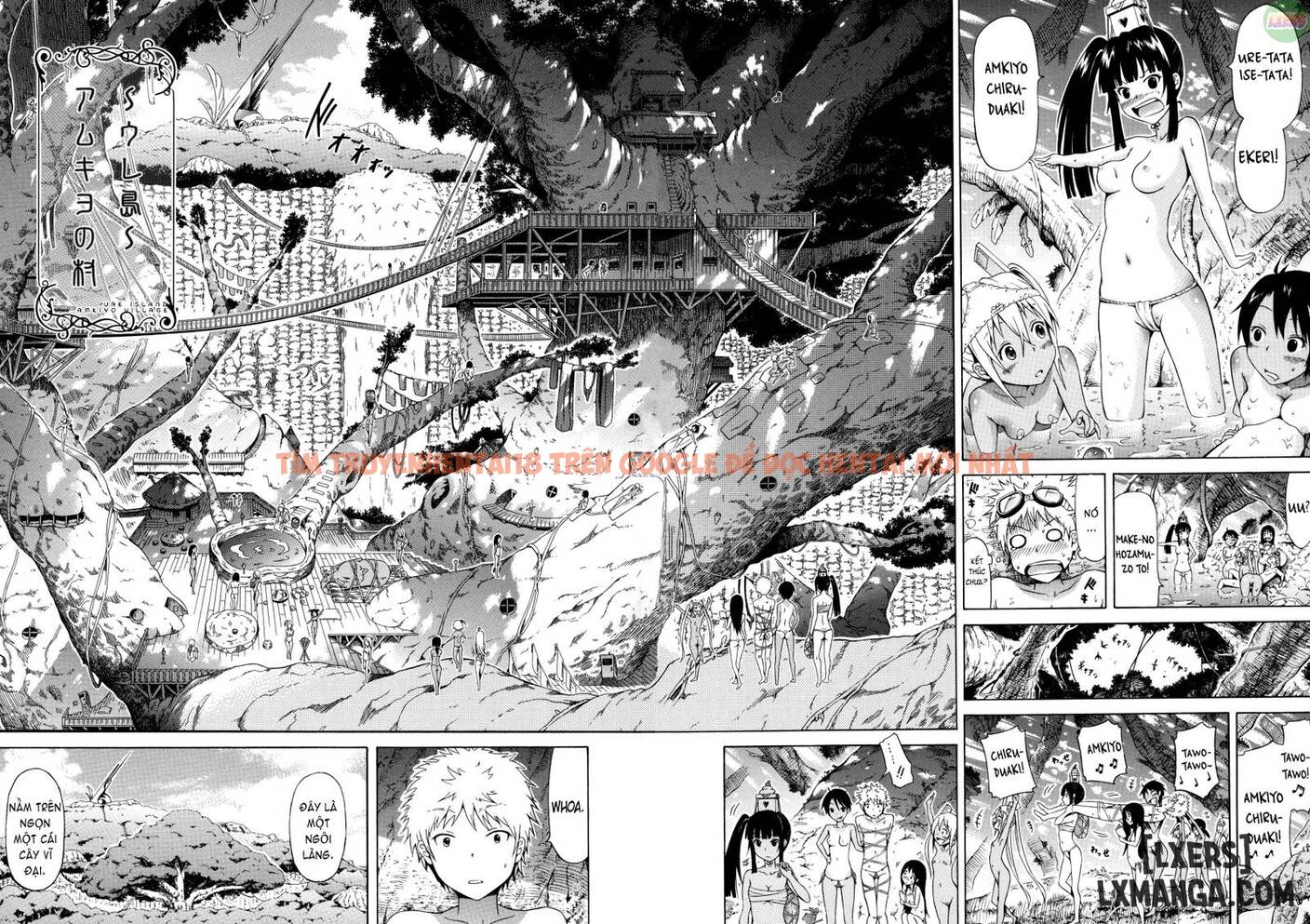 Trang truyện 12 trong truyện tranh Lingua Franca!! - Chapter 1 - hentai24h.pro
