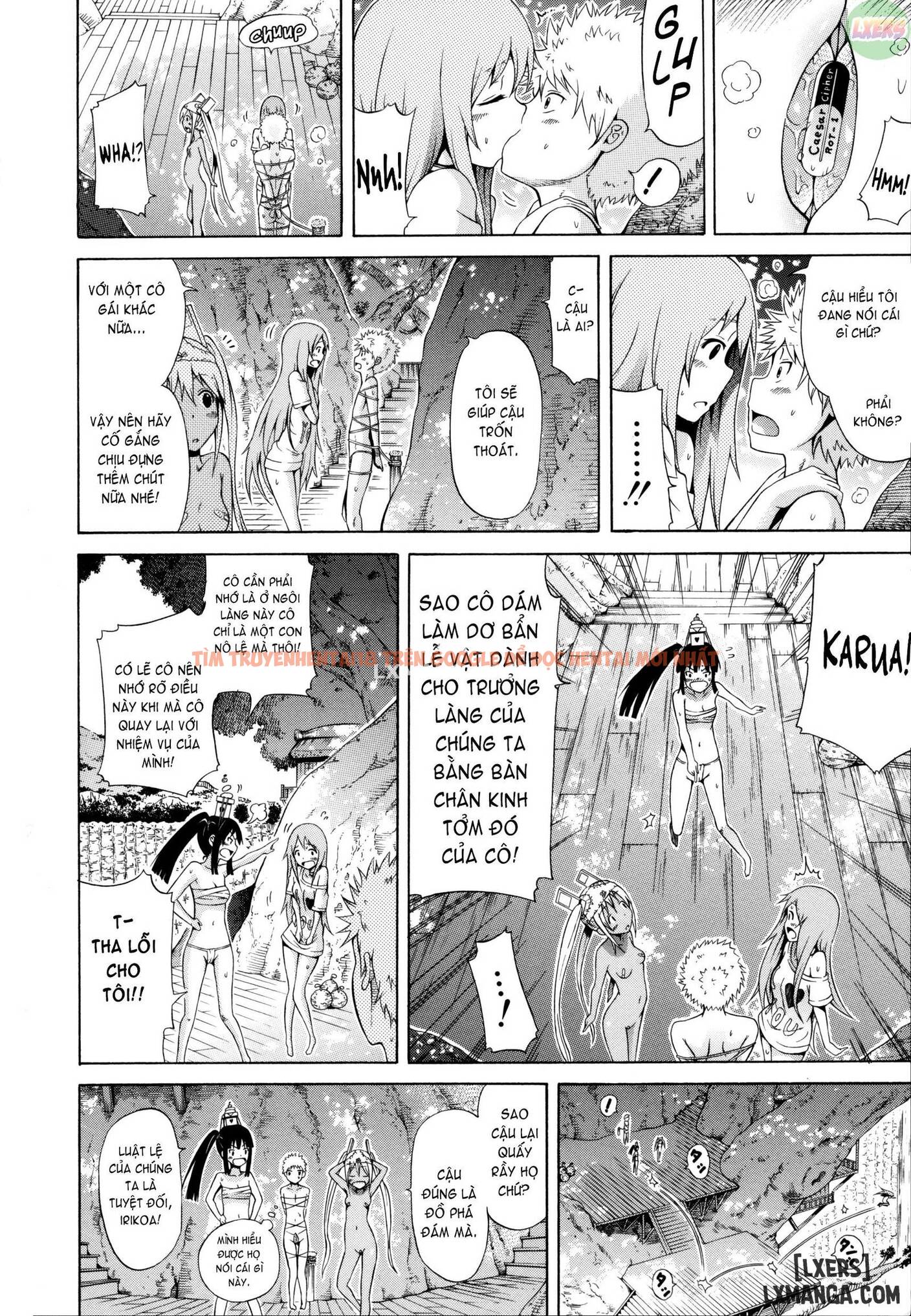 Trang truyện 15 trong truyện tranh Lingua Franca!! - Chapter 1 - hentai24h.pro