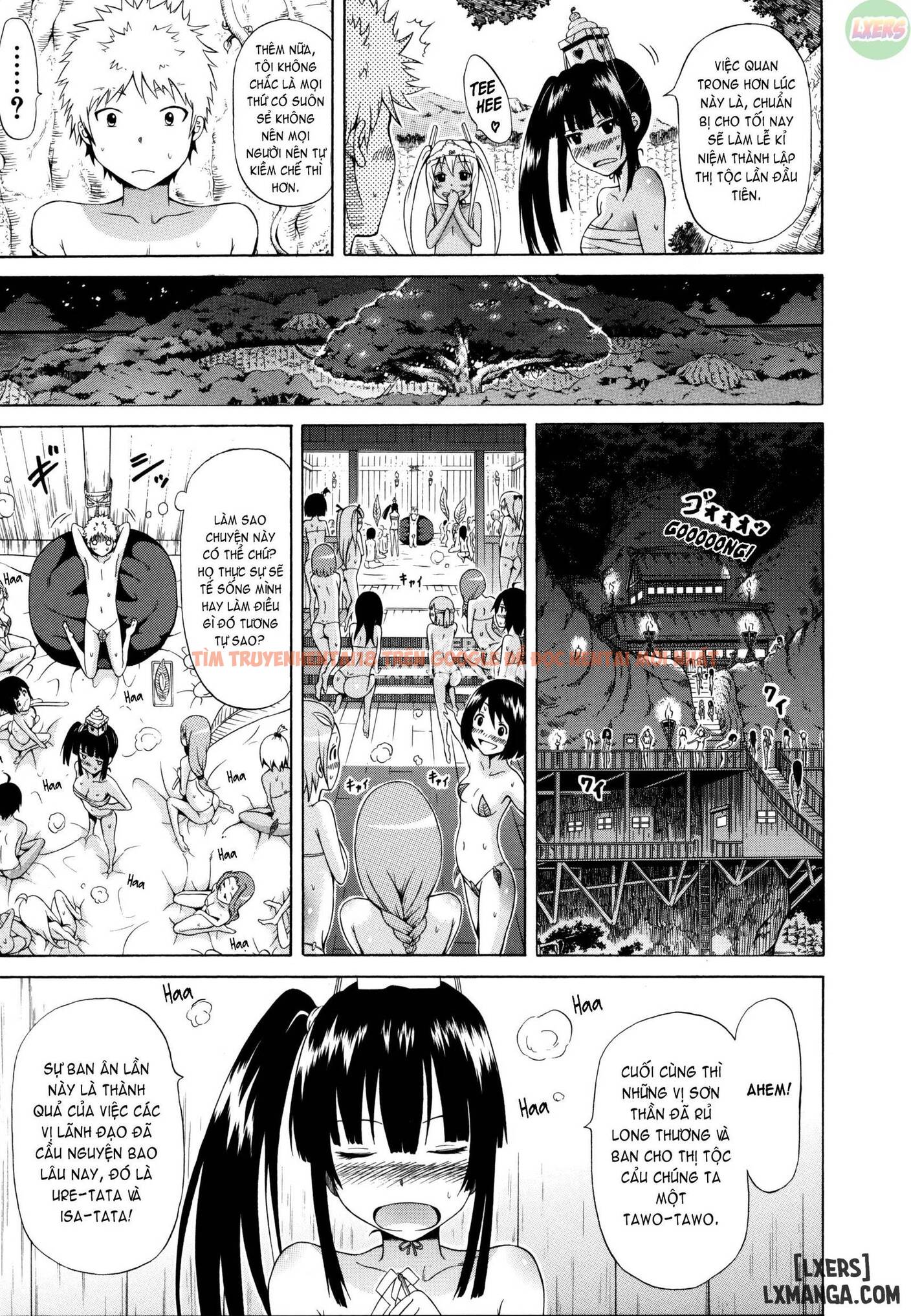 Trang truyện 16 trong truyện tranh Lingua Franca!! - Chapter 1 - hentai24h.pro
