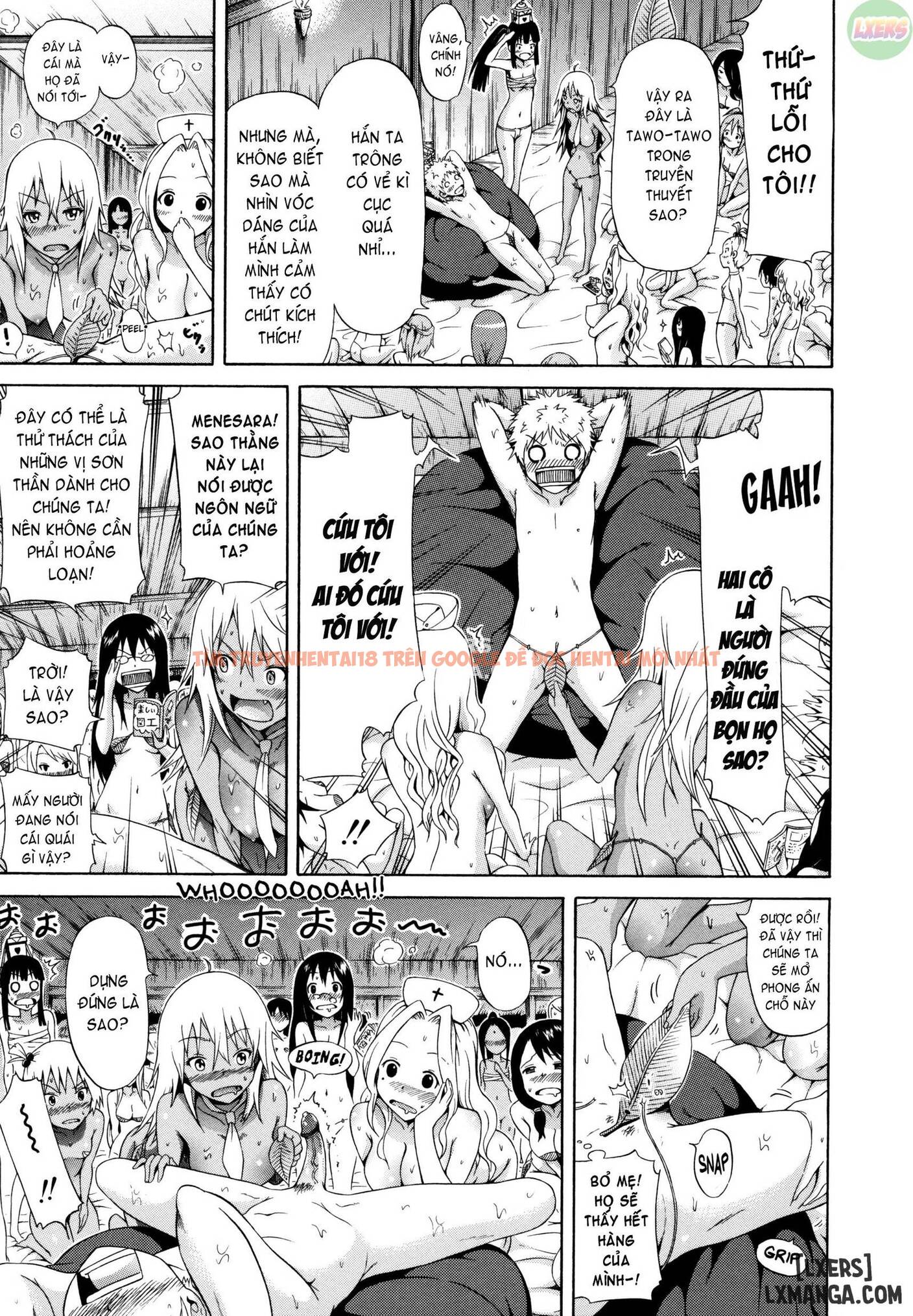 Trang truyện 18 trong truyện tranh Lingua Franca!! - Chapter 1 - hentai24h.pro