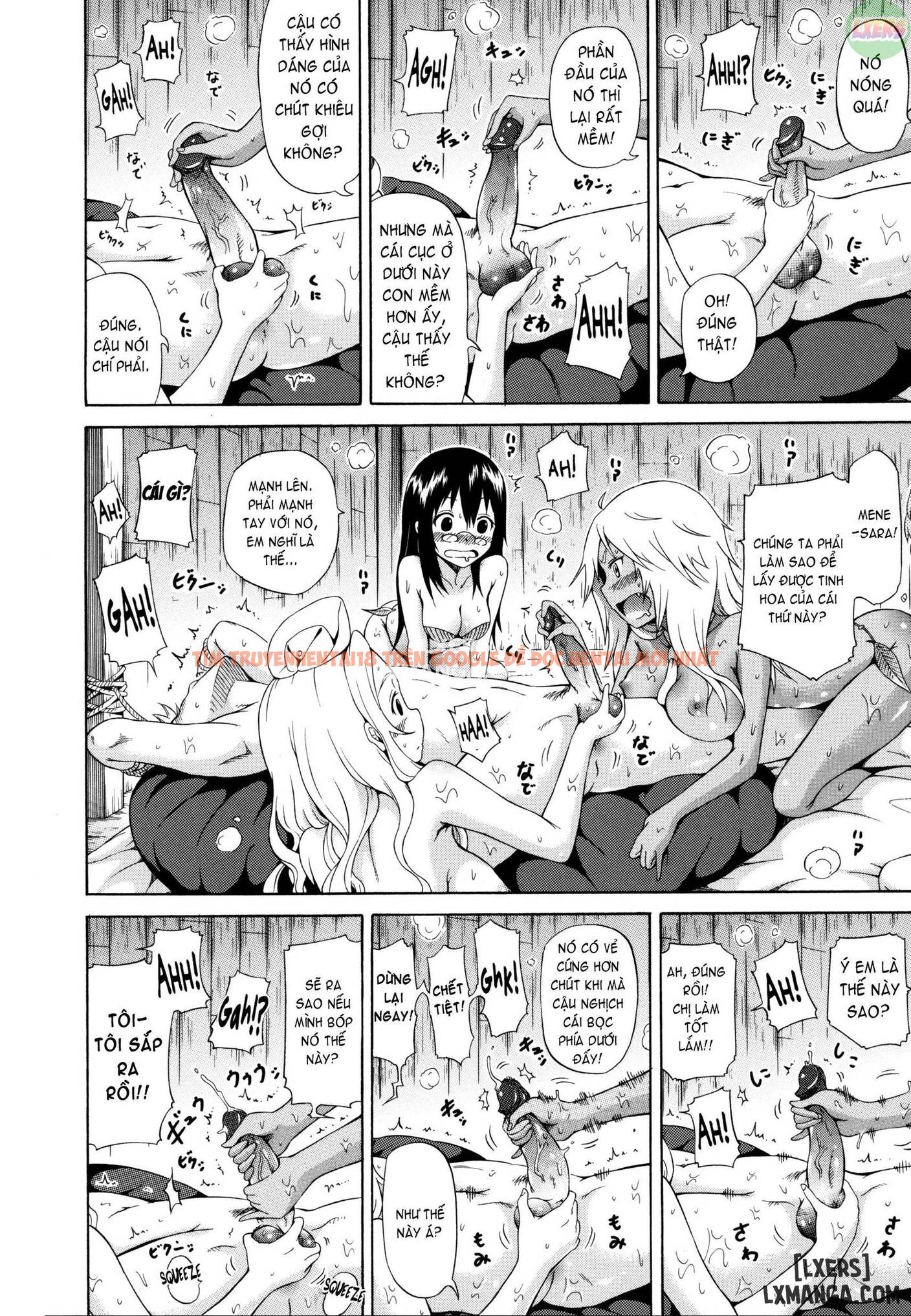 Trang truyện 19 trong truyện tranh Lingua Franca!! - Chapter 1 - hentai24h.pro