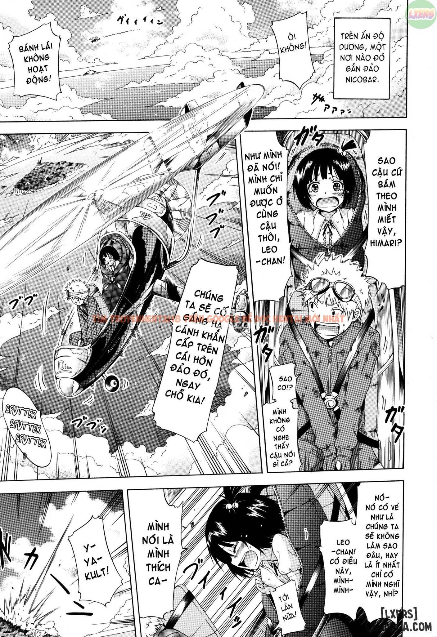 Trang truyện 8 trong truyện tranh Lingua Franca!! - Chapter 1 - hentai24h.pro