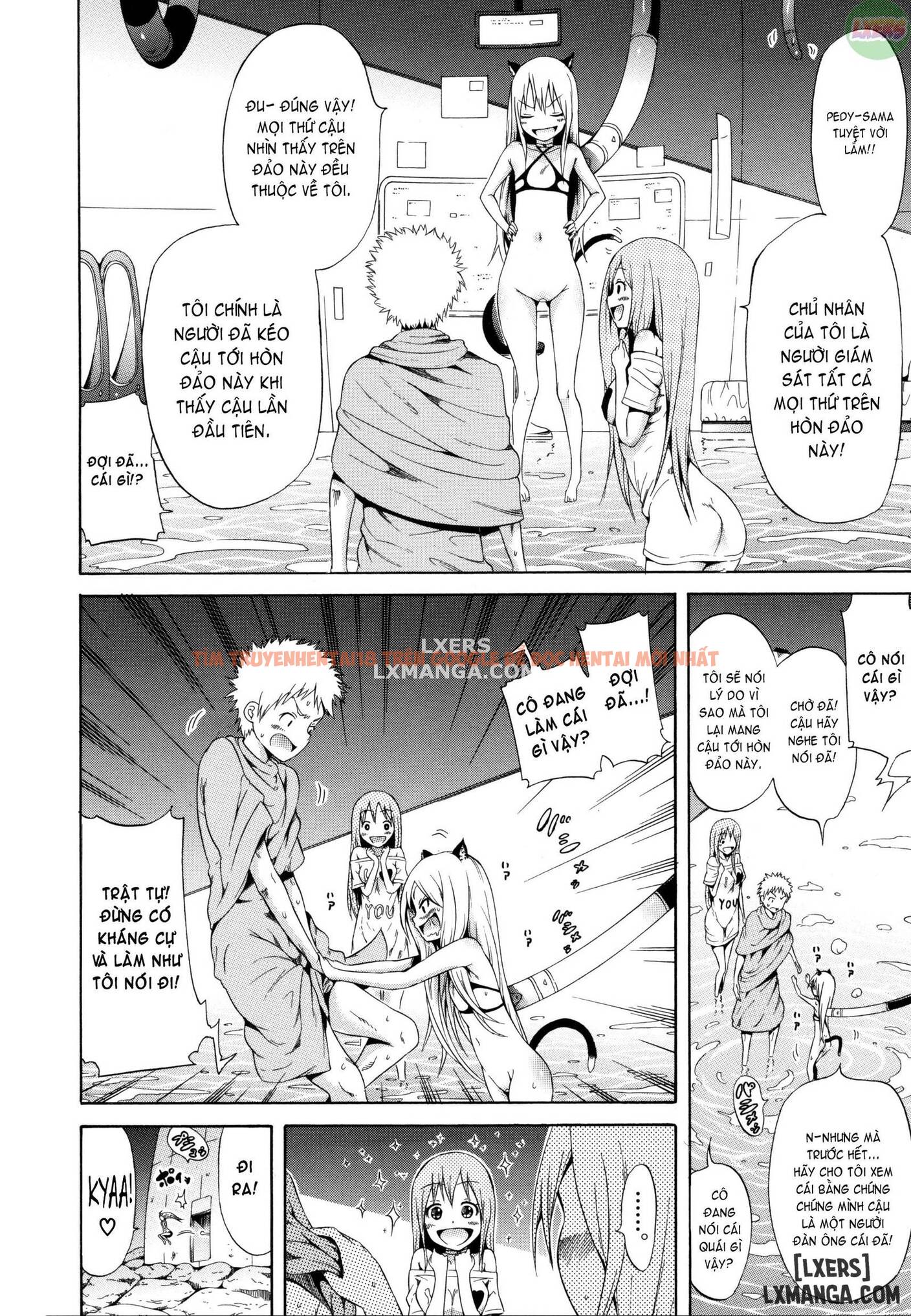 Trang truyện 4 trong truyện tranh Lingua Franca!! - Chapter 3 - www.truyentvn.net