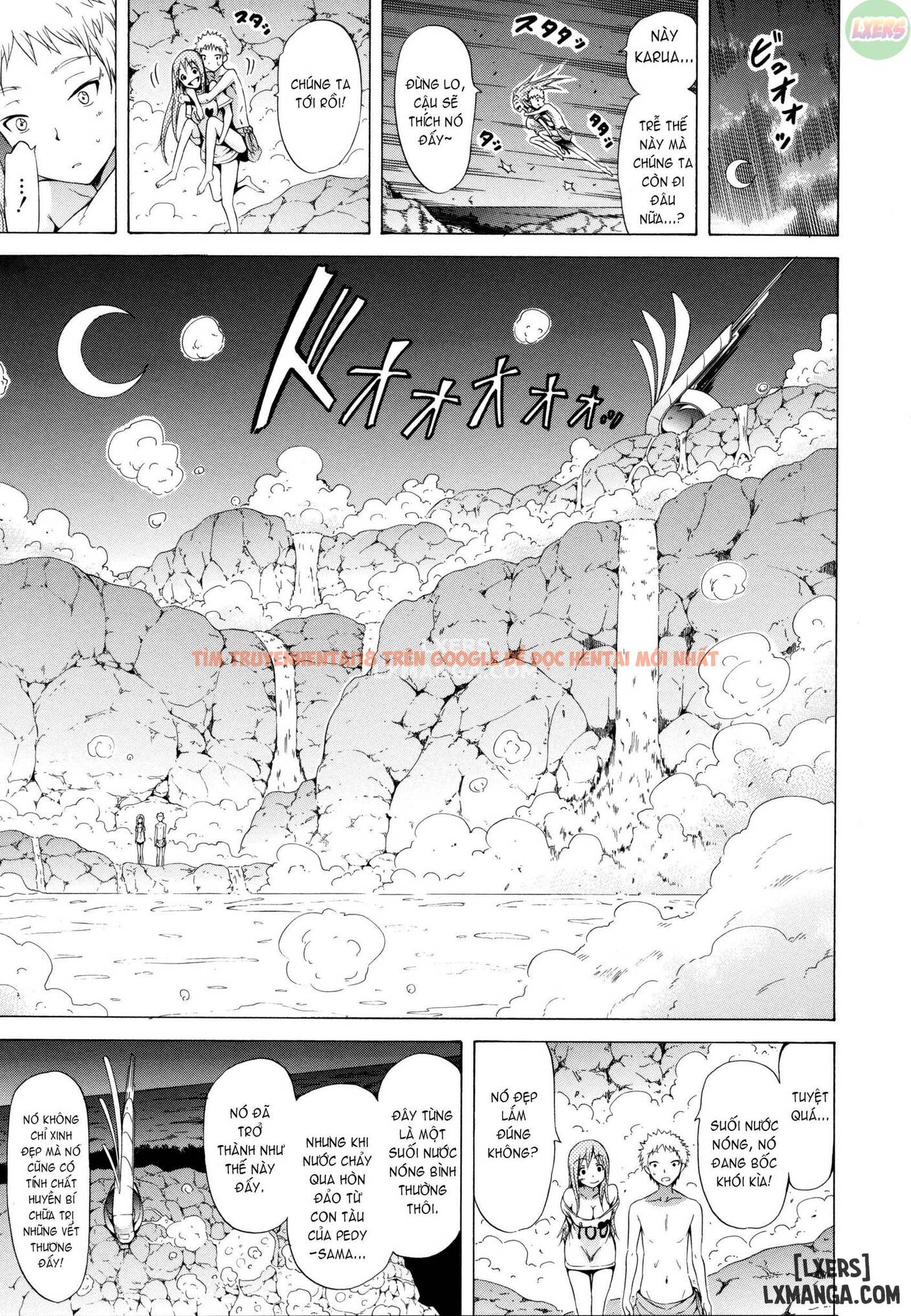 Trang truyện 25 trong truyện tranh Lingua Franca!! - Chapter 4 - www.truyentvn.net