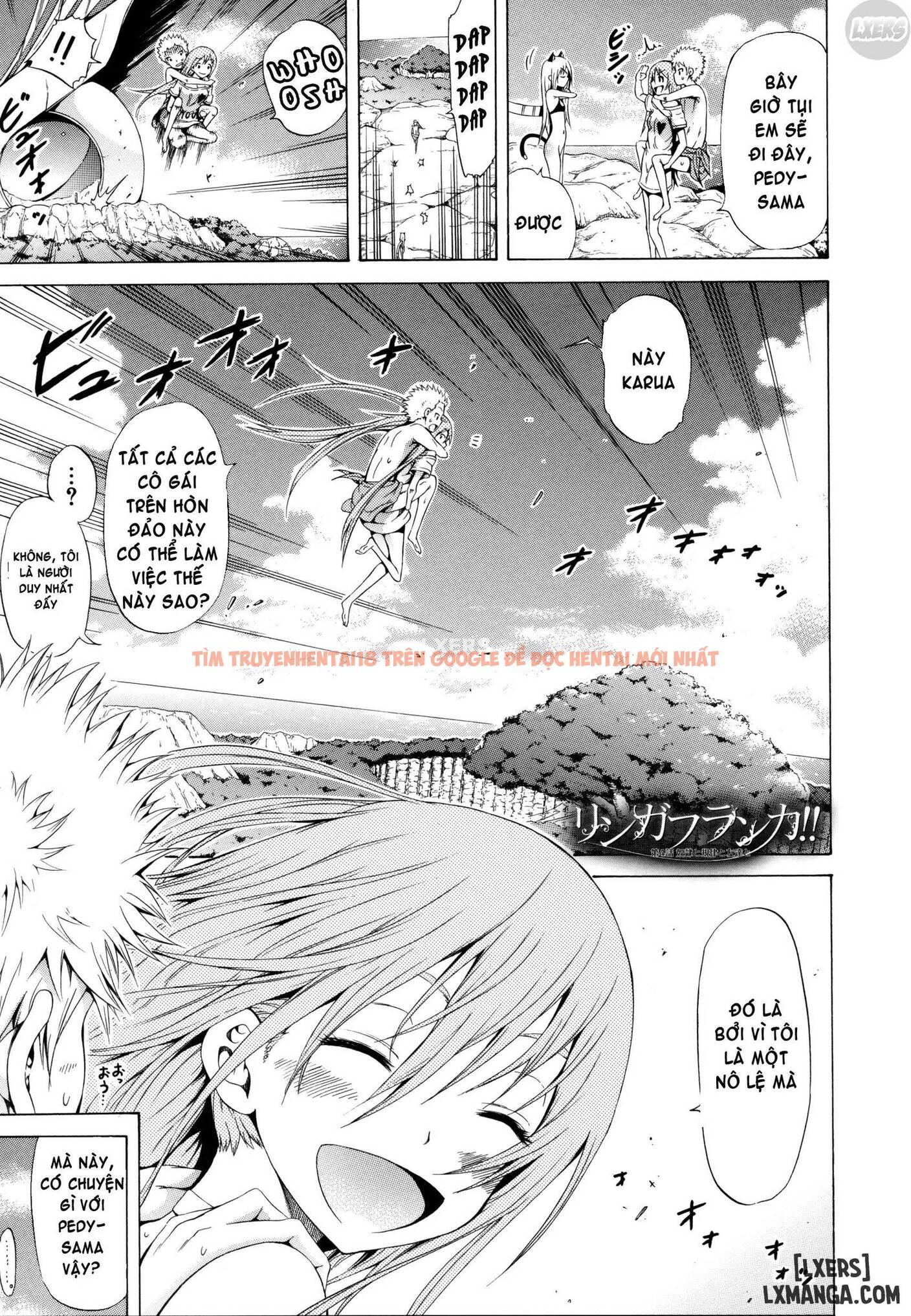 Trang truyện 3 trong truyện tranh Lingua Franca!! - Chapter 4 - www.truyentvn.net