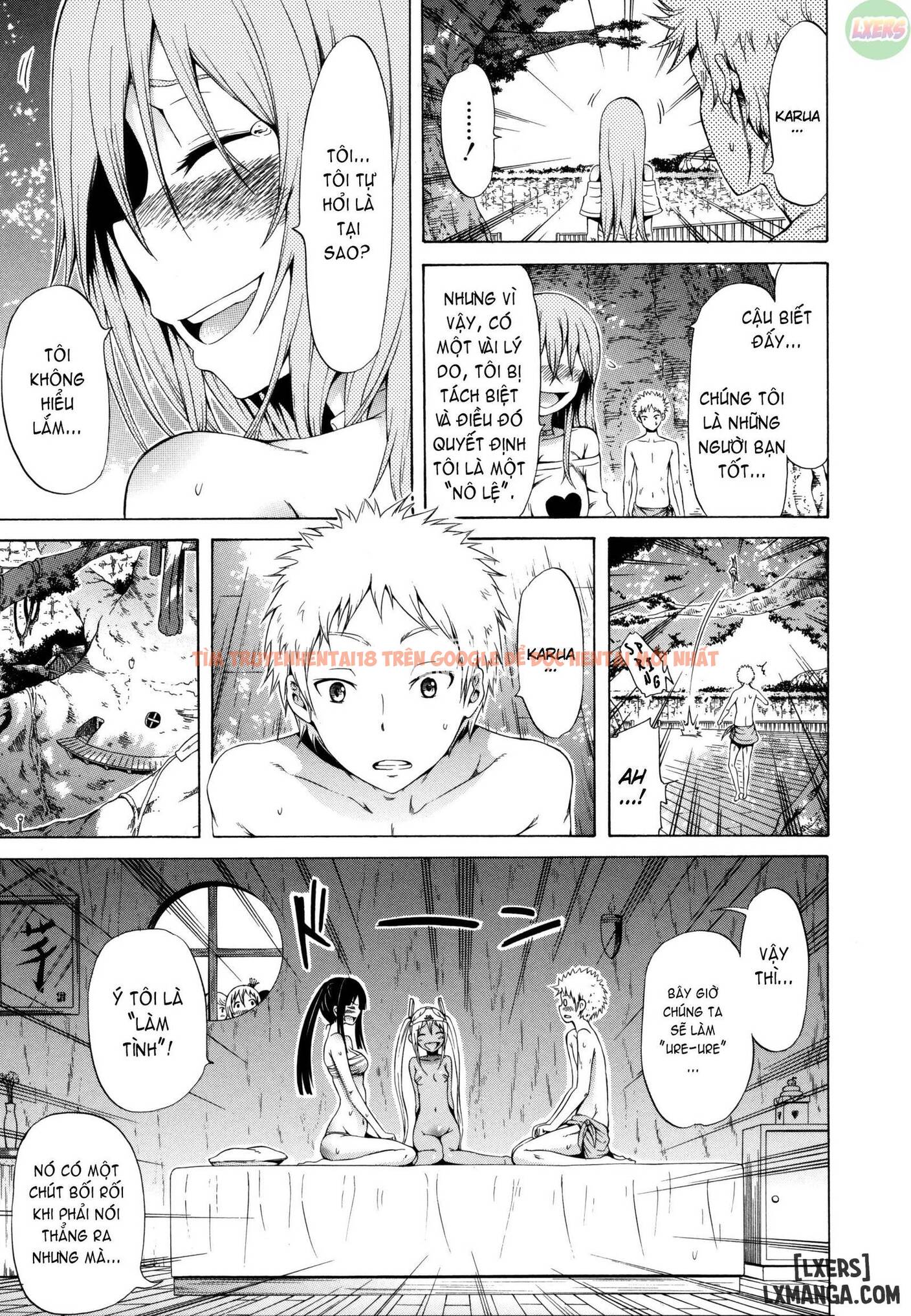 Trang truyện 9 trong truyện tranh Lingua Franca!! - Chapter 4 - www.truyentvn.net
