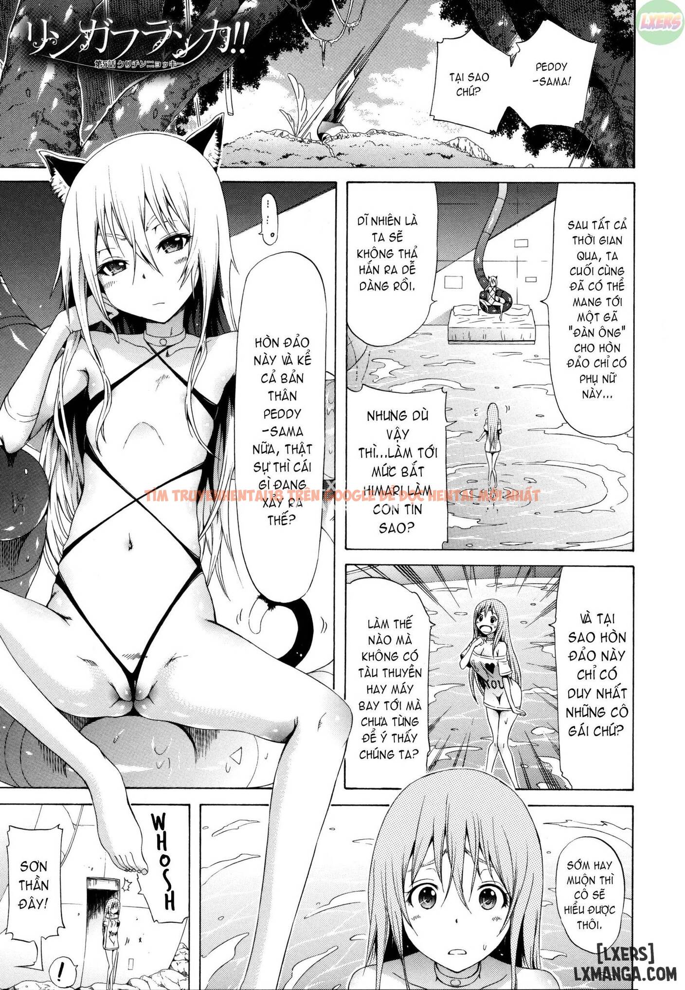 Trang truyện 3 trong truyện tranh Lingua Franca!! - Chapter 5 - hentai24h.pro