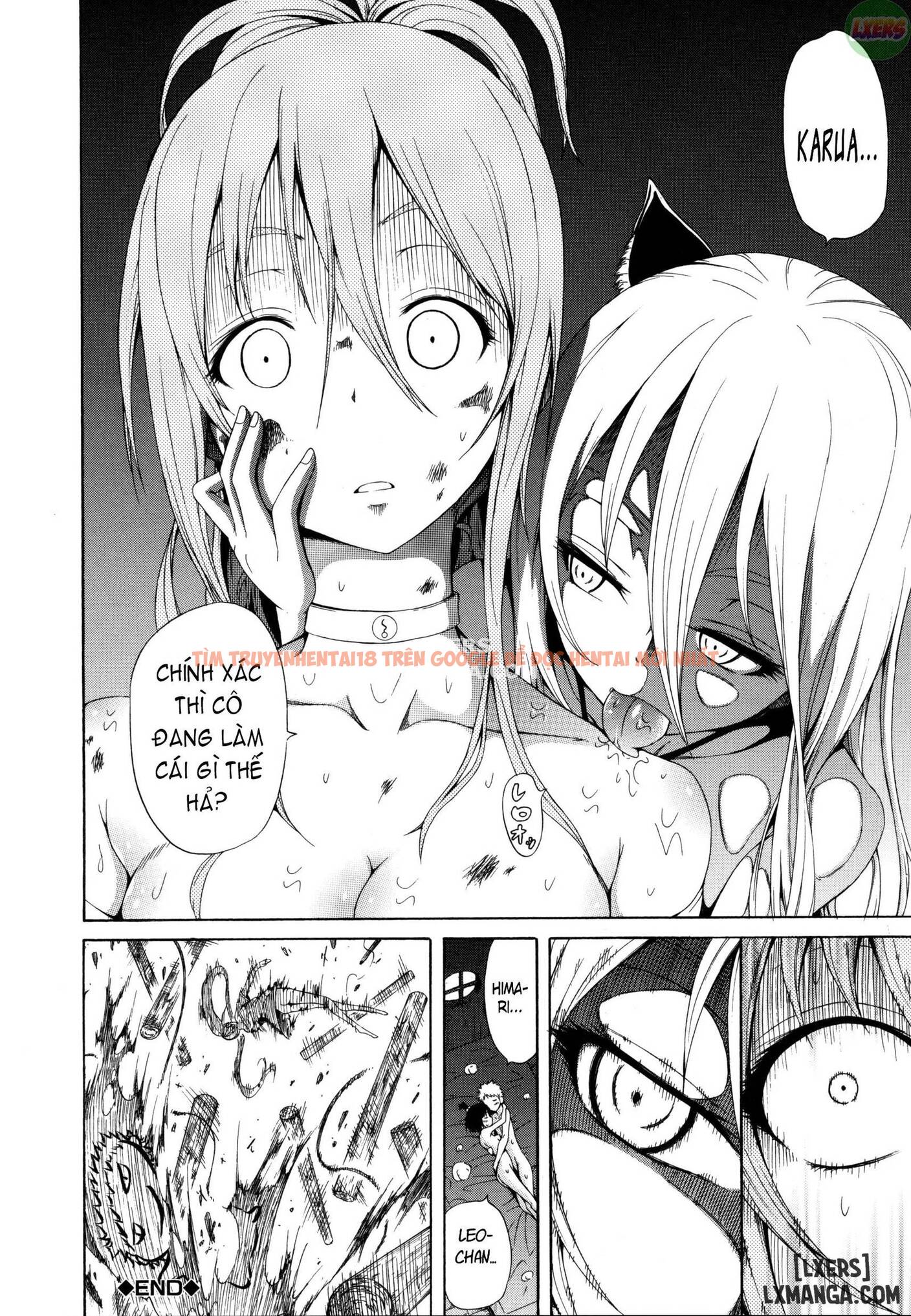 Trang truyện 28 trong truyện tranh Lingua Franca!! - Chapter 6 - truyentvn.net