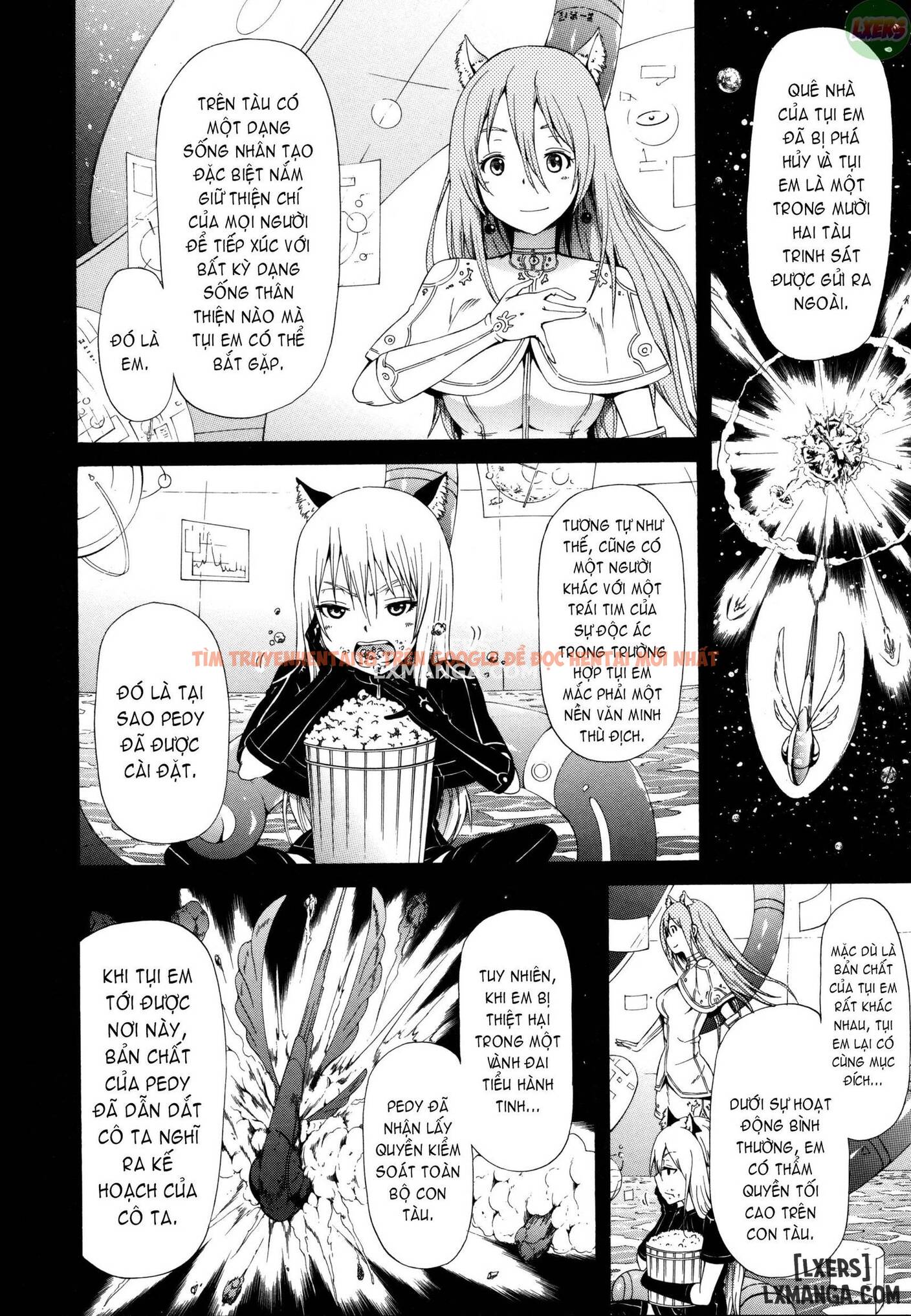 Xem ảnh 38 trong truyện hentai Lingua Franca!! - Chapter 7 END - hentaitvn.net
