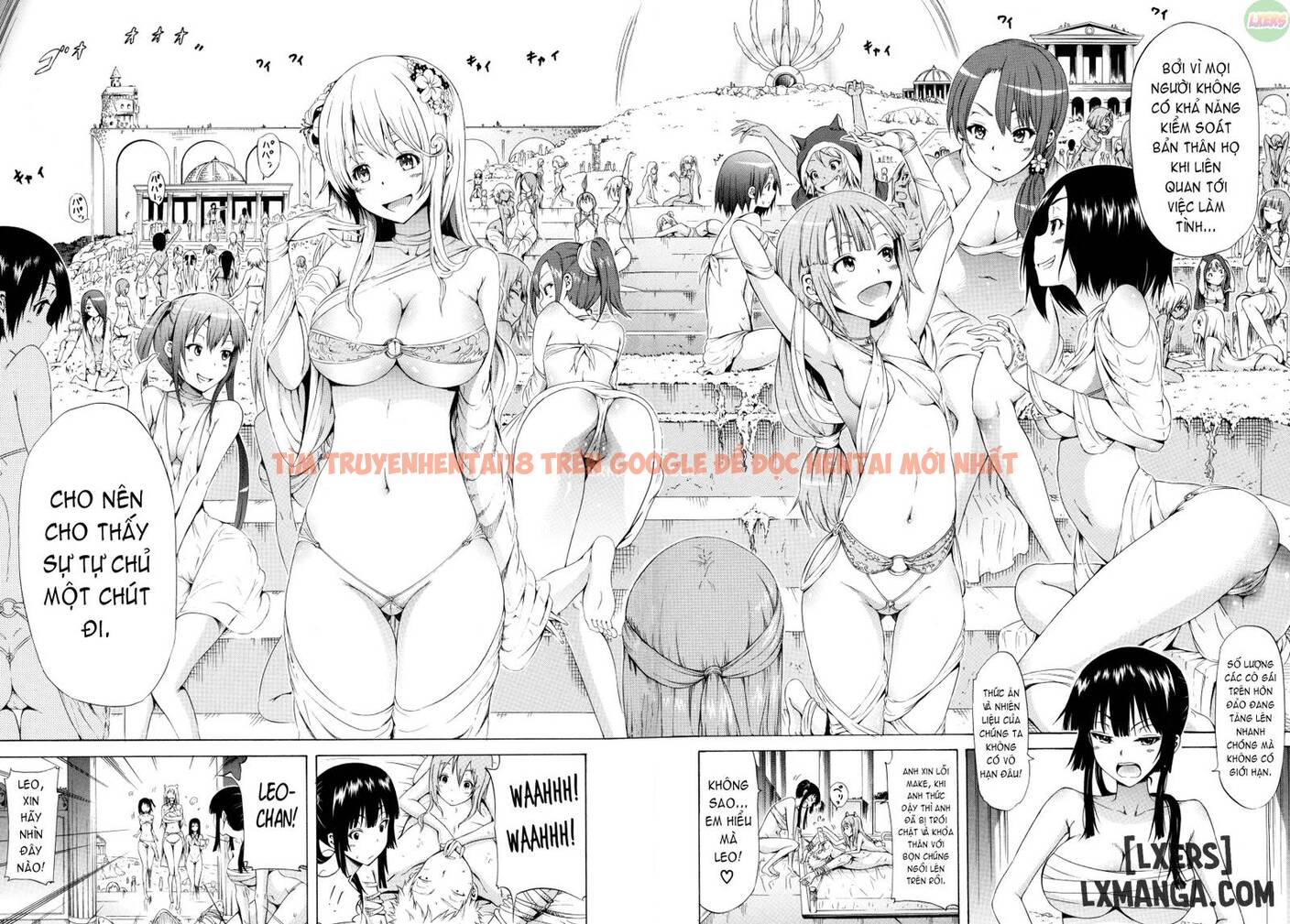Xem ảnh 49 trong truyện hentai Lingua Franca!! - Chapter 7 END - hentaitvn.net