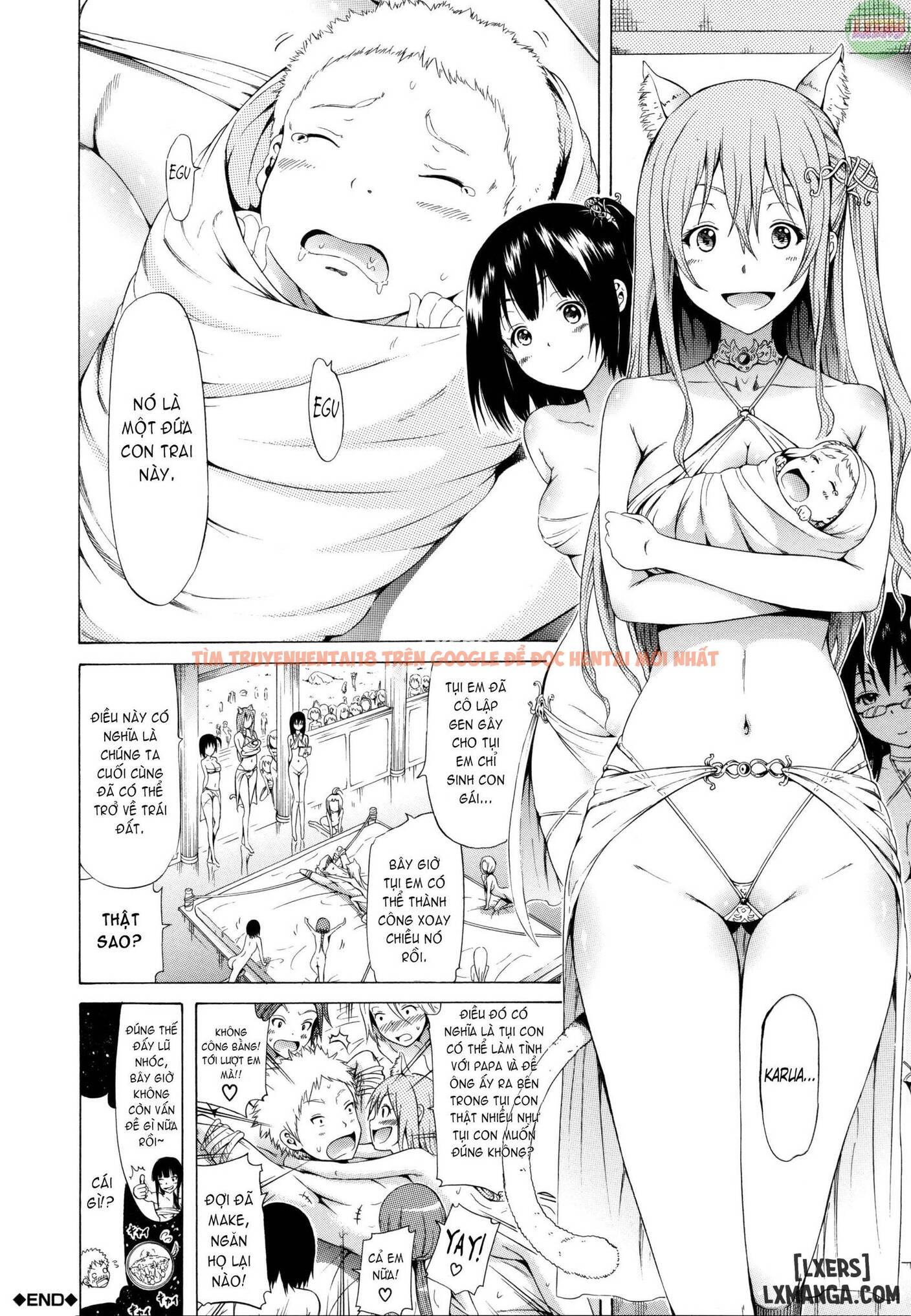 Xem ảnh 50 trong truyện hentai Lingua Franca!! - Chapter 7 END - hentaitvn.net