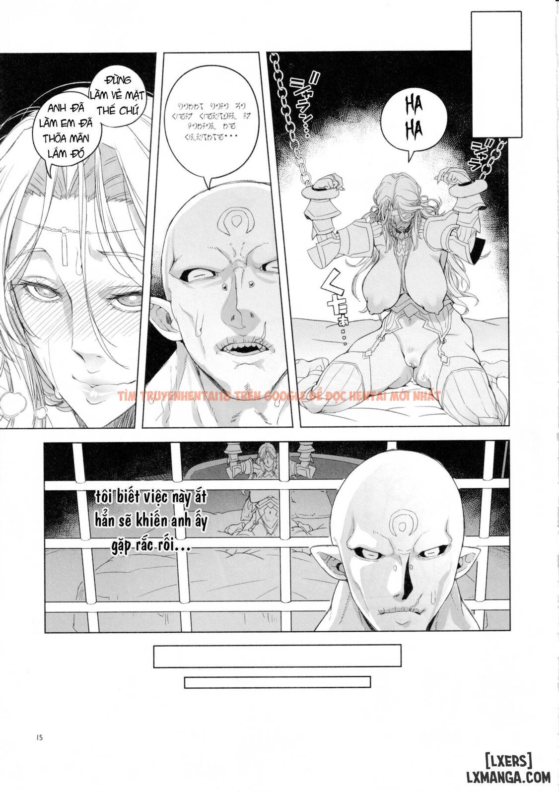Xem ảnh Liora Torawareta Onna Kishi - One Shot - 13 - HentaiTruyen.fun