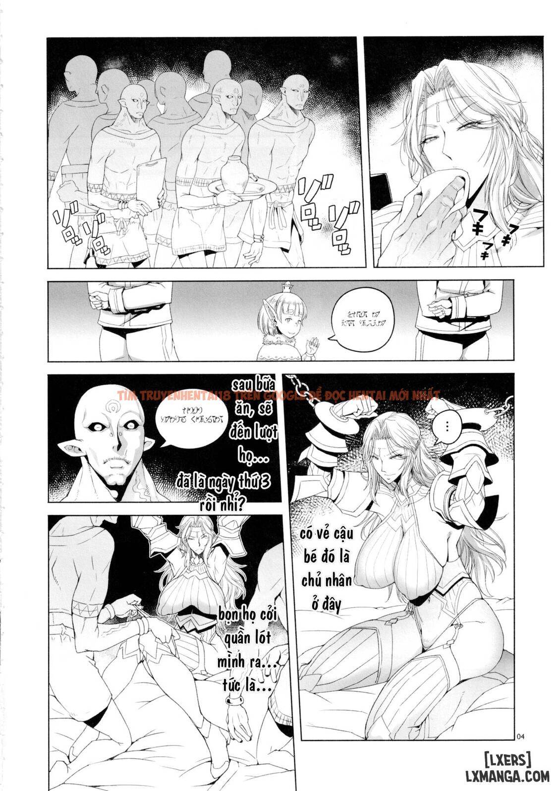 Xem ảnh Liora Torawareta Onna Kishi - One Shot - 2 - HentaiTruyen.fun