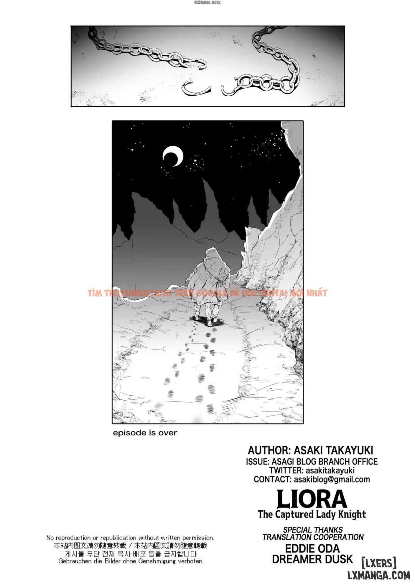 Xem ảnh Liora Torawareta Onna Kishi - One Shot - 20 - HentaiTruyen.fun