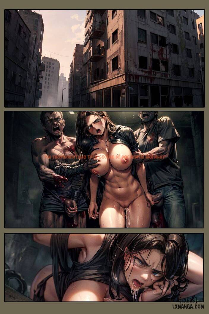 Trang truyện 29 trong truyện tranh Lisa Lisa Đối Đầu Với Zombie - One Shot - hentai24h.pro