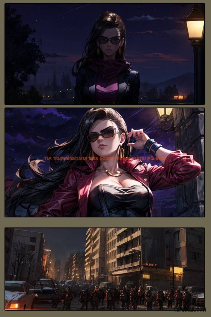 Trang truyện 3 trong truyện tranh Lisa Lisa Đối Đầu Với Zombie - One Shot - hentai24h.pro
