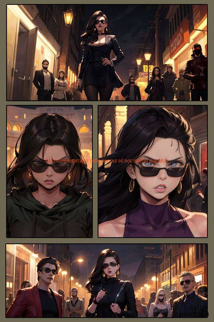 Trang truyện 4 trong truyện tranh Lisa Lisa Đối Đầu Với Zombie - One Shot - hentai24h.pro