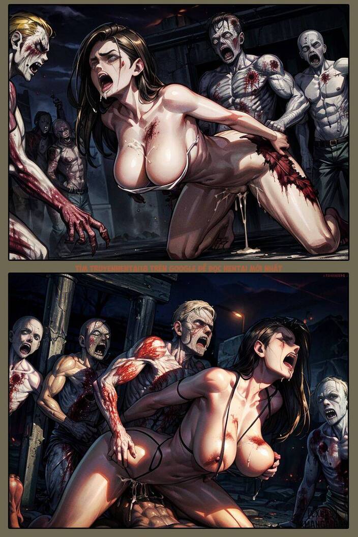 Trang truyện 53 trong truyện tranh Lisa Lisa Đối Đầu Với Zombie - One Shot - hentai24h.pro