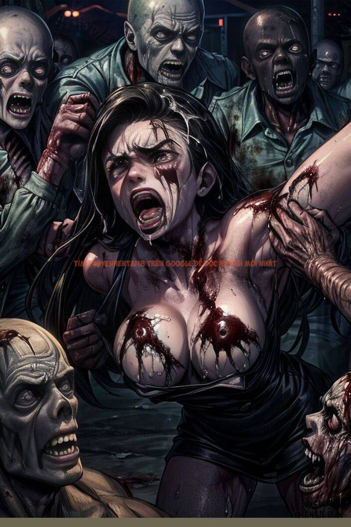 Trang truyện 57 trong truyện tranh Lisa Lisa Đối Đầu Với Zombie - One Shot - hentai24h.pro