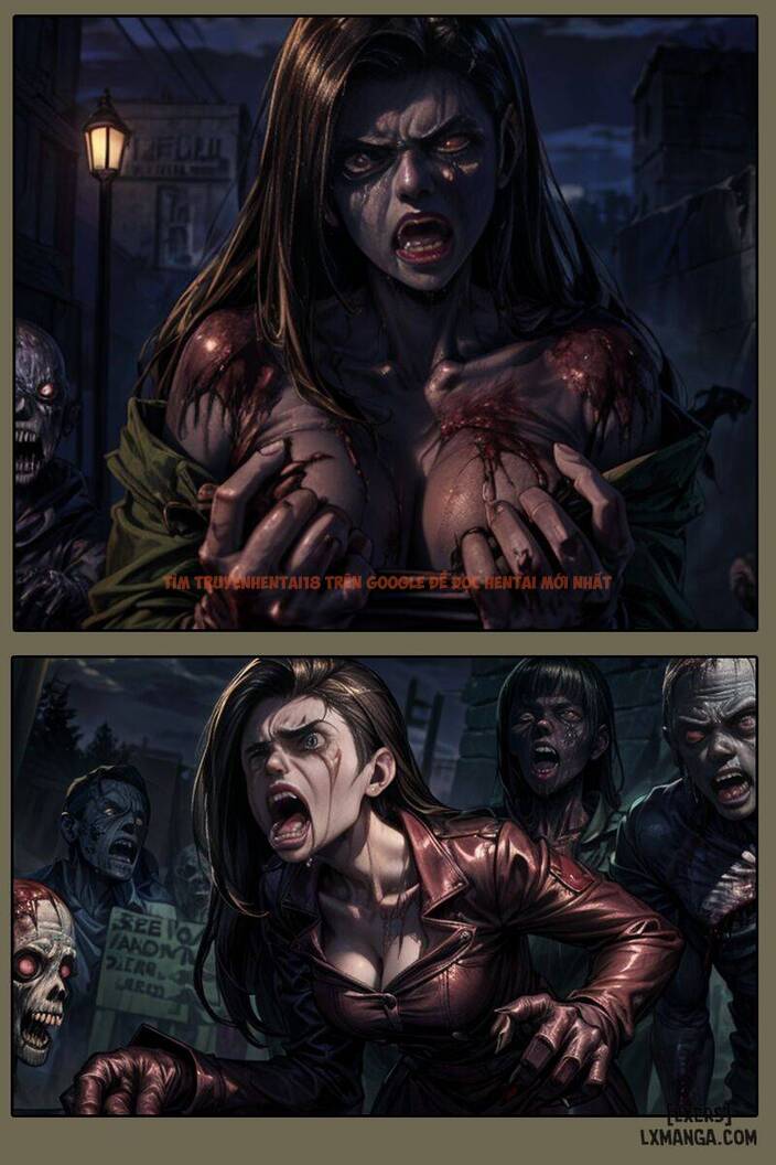 Trang truyện 58 trong truyện tranh Lisa Lisa Đối Đầu Với Zombie - One Shot - hentai24h.pro