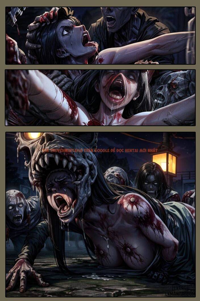 Trang truyện 59 trong truyện tranh Lisa Lisa Đối Đầu Với Zombie - One Shot - hentai24h.pro