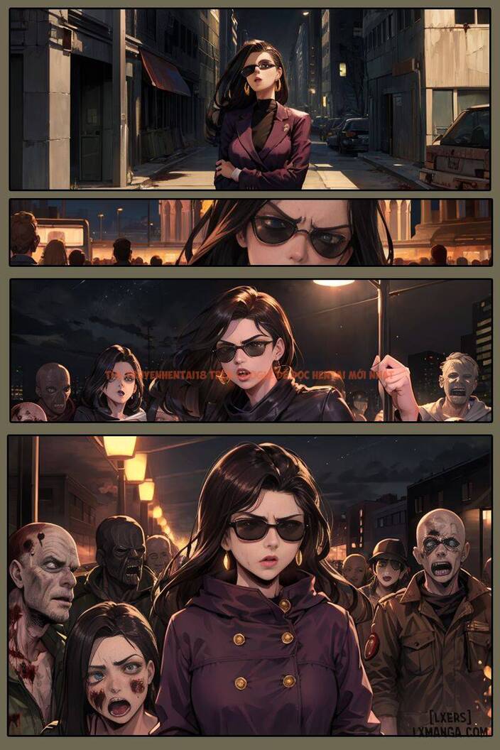 Trang truyện 6 trong truyện tranh Lisa Lisa Đối Đầu Với Zombie - One Shot - hentai24h.pro