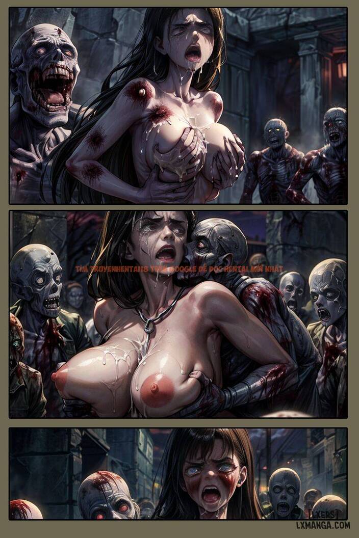 Trang truyện 62 trong truyện tranh Lisa Lisa Đối Đầu Với Zombie - One Shot - hentai24h.pro