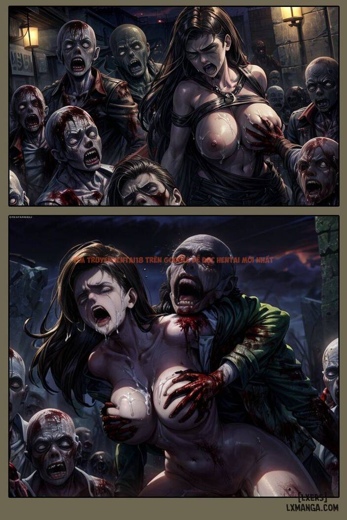 Trang truyện 63 trong truyện tranh Lisa Lisa Đối Đầu Với Zombie - One Shot - hentai24h.pro