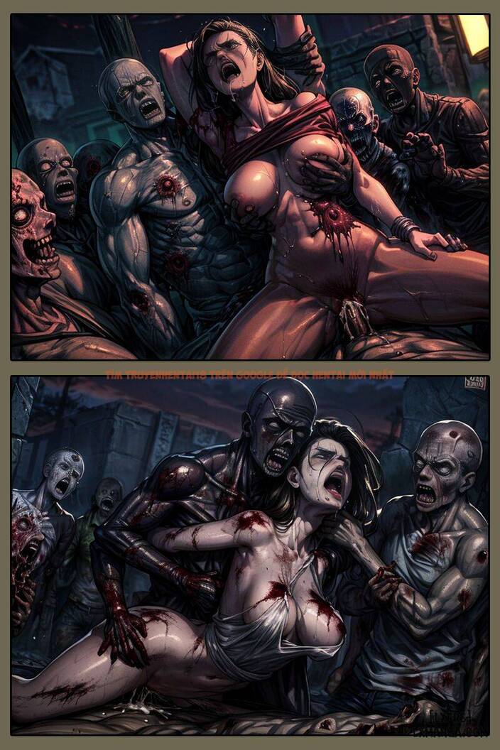 Trang truyện 66 trong truyện tranh Lisa Lisa Đối Đầu Với Zombie - One Shot - hentai24h.pro