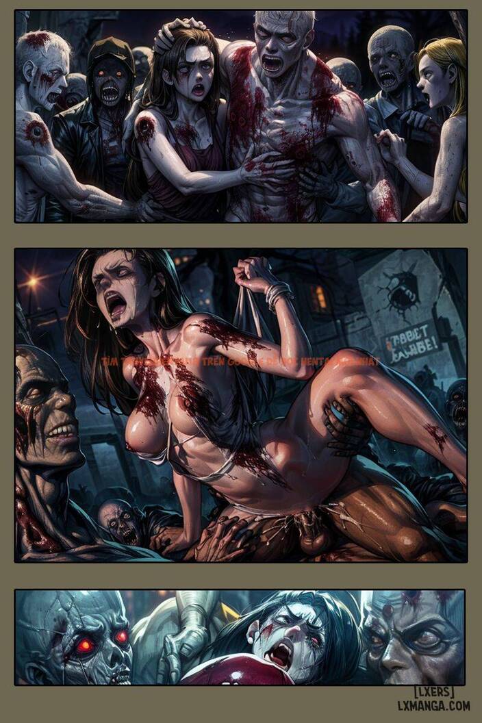 Trang truyện 69 trong truyện tranh Lisa Lisa Đối Đầu Với Zombie - One Shot - hentai24h.pro